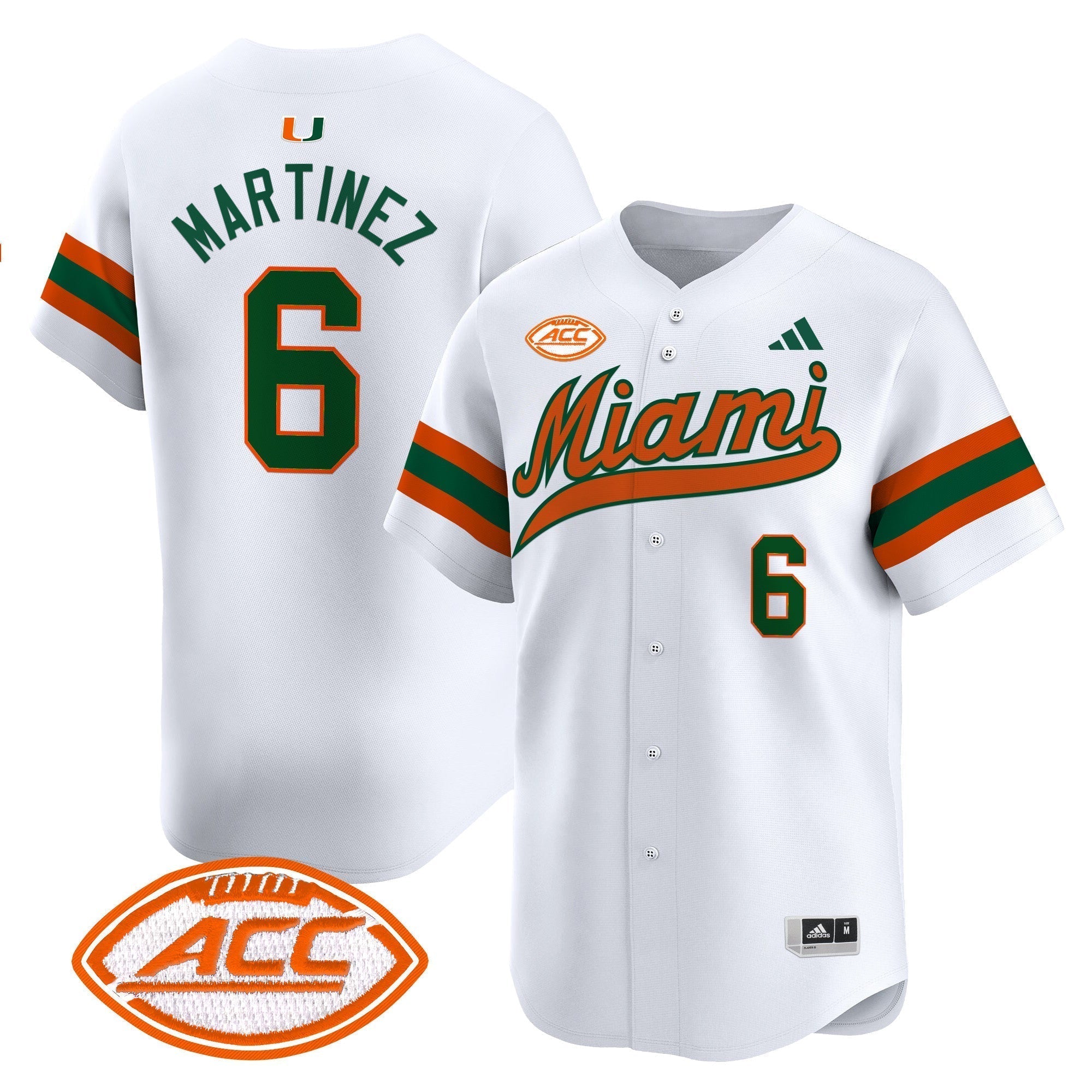 MIA 2024 Vapor Baseball Jersey - Stitched