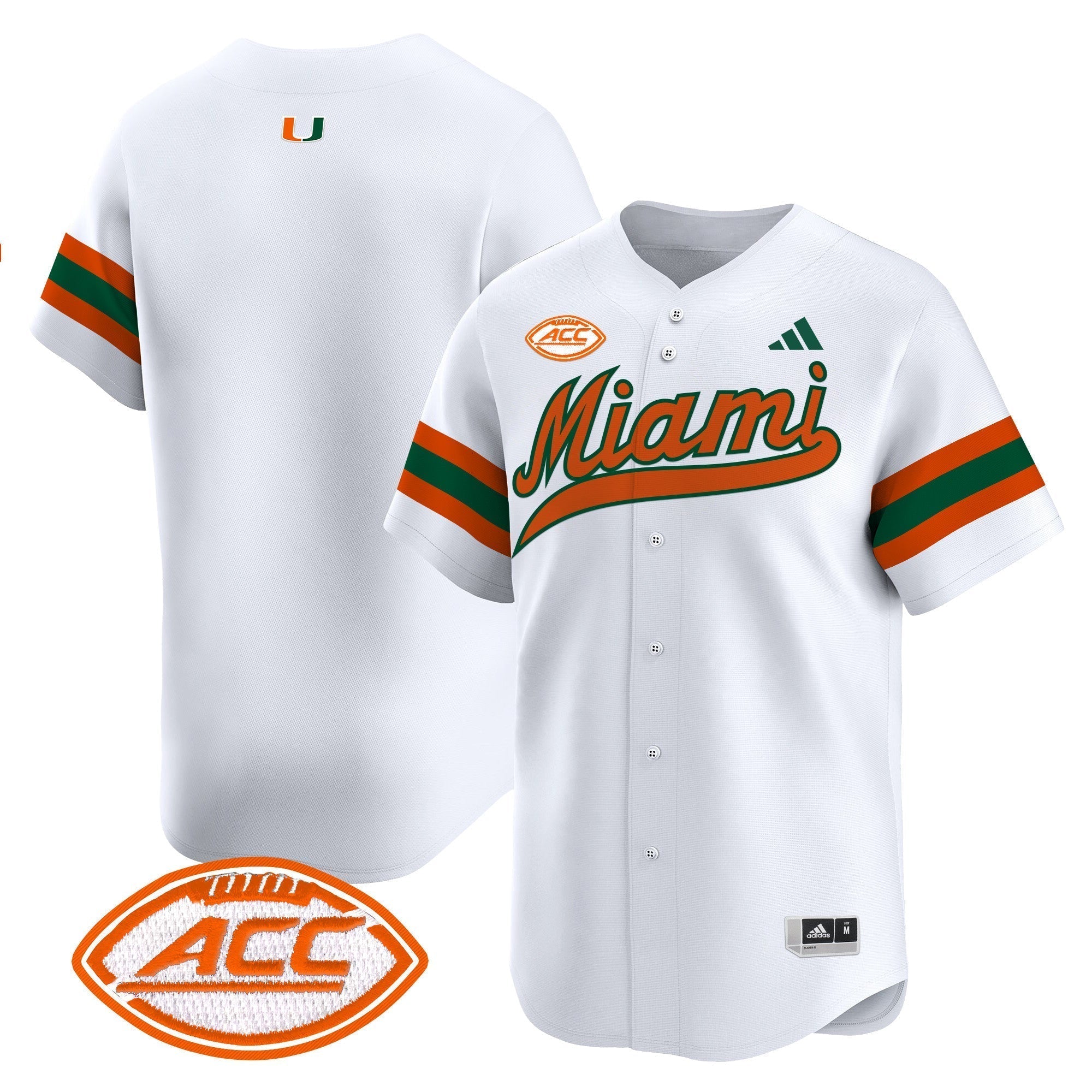 MIA 2024 Vapor Baseball Jersey - Stitched