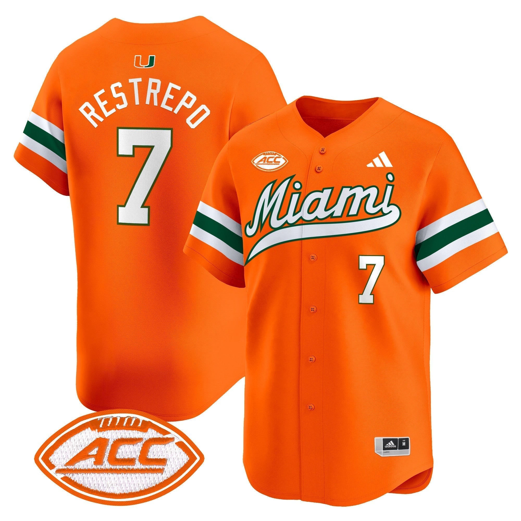 MIA 2024 Vapor Baseball Jersey - Stitched