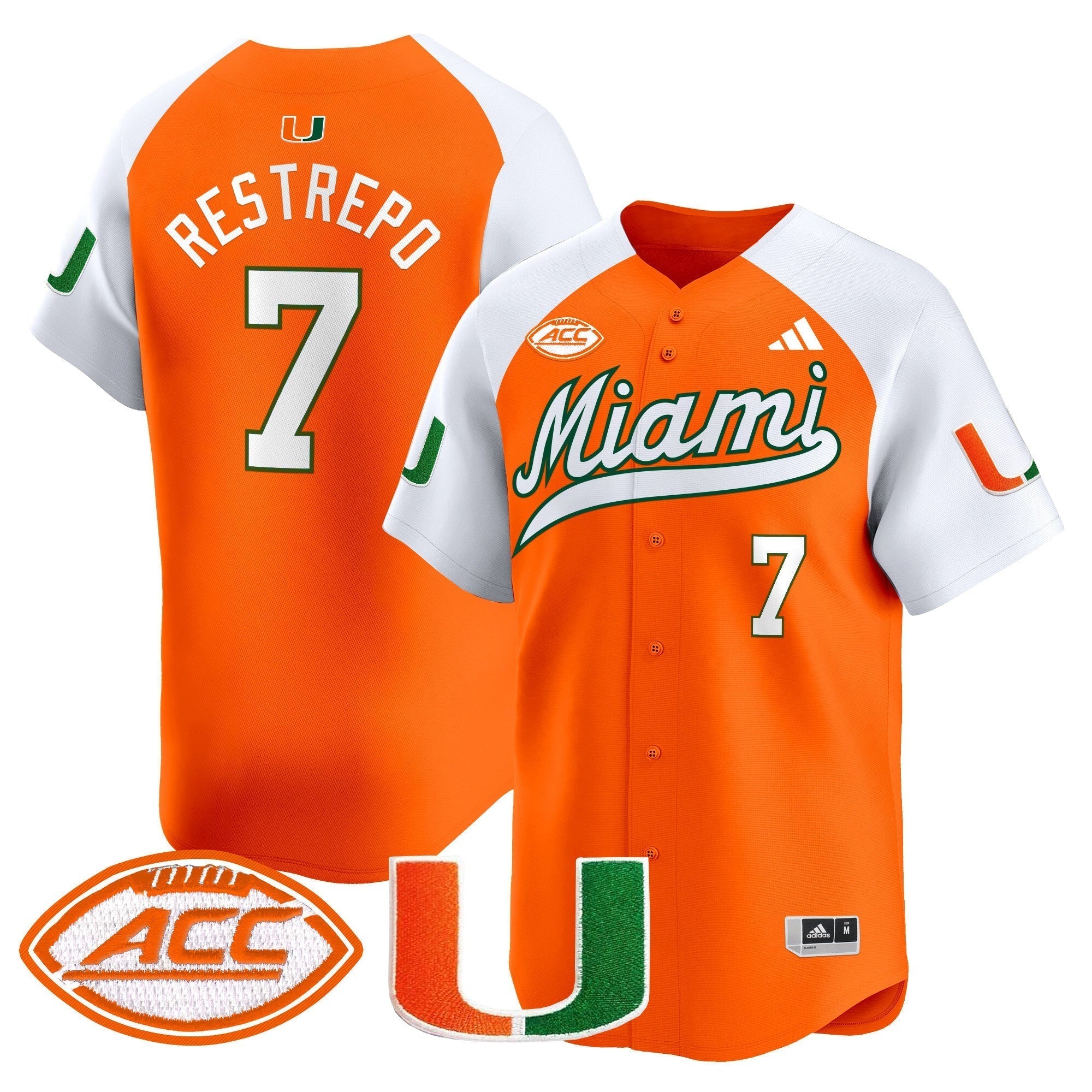 MIA 2024 Vapor Baseball Jersey - Stitched