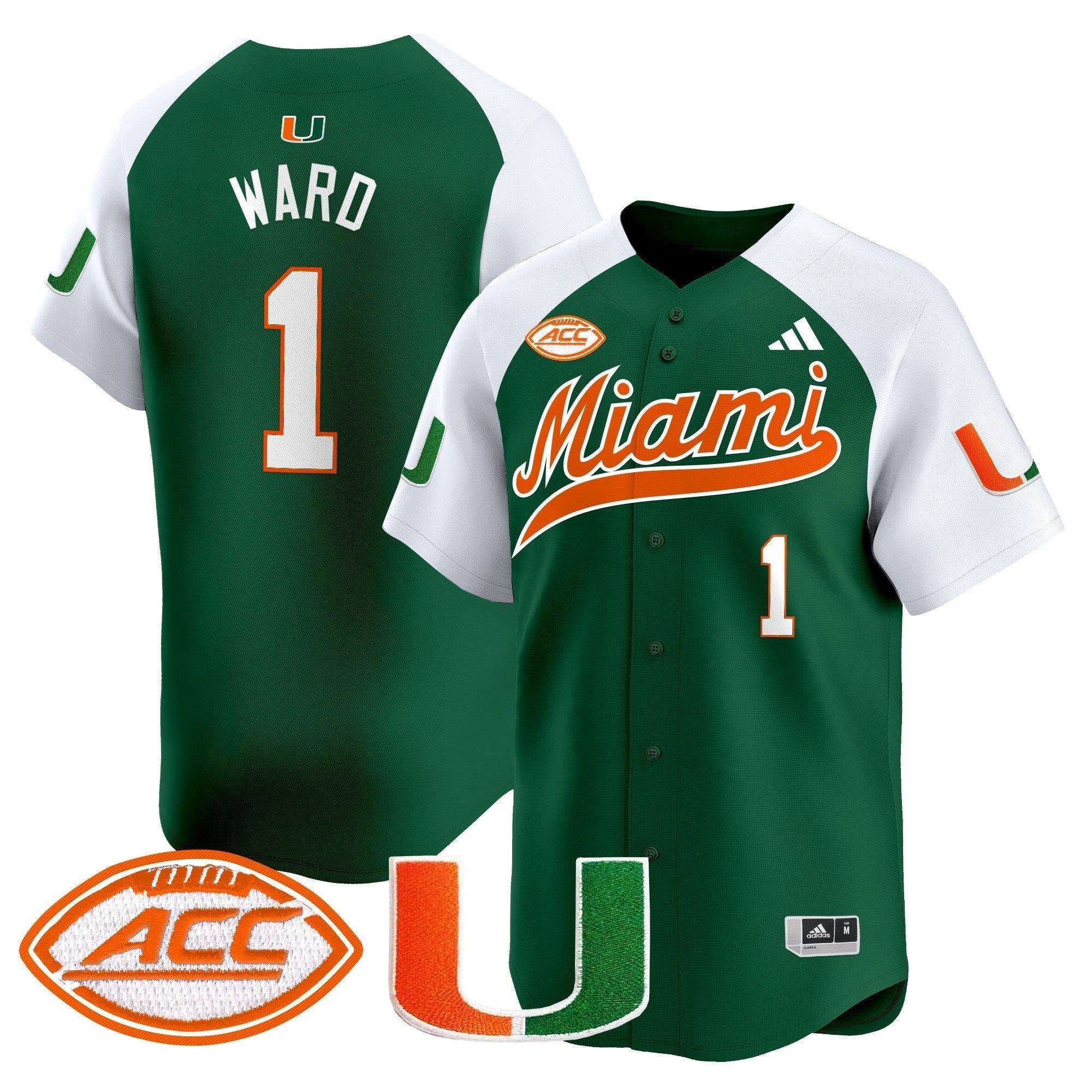 MIA 2024 Vapor Baseball Jersey - Stitched