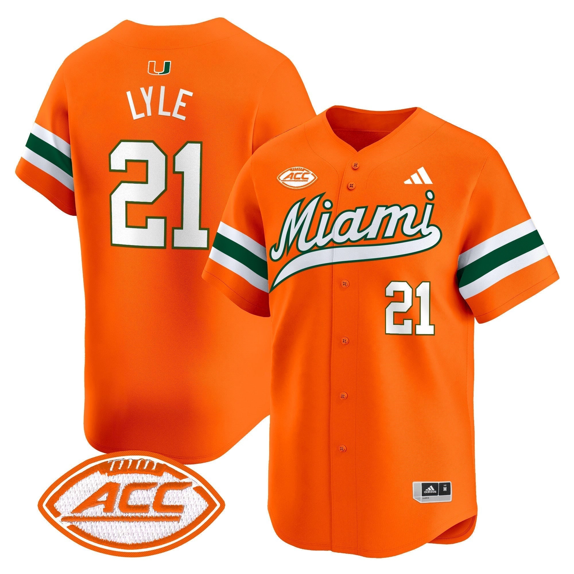 MIA 2024 Vapor Baseball Jersey - Stitched