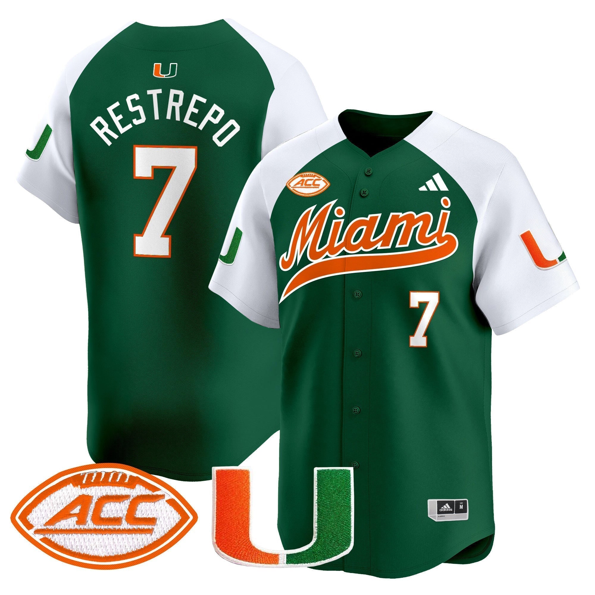 MIA 2024 Vapor Baseball Jersey - Stitched