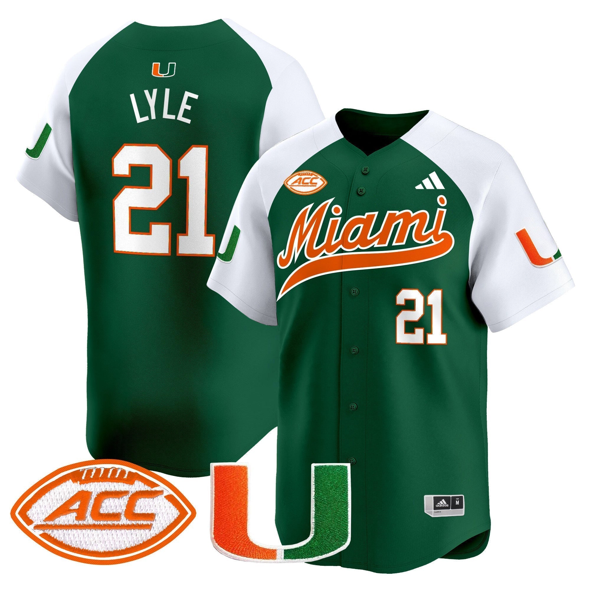 MIA 2024 Vapor Baseball Jersey - Stitched