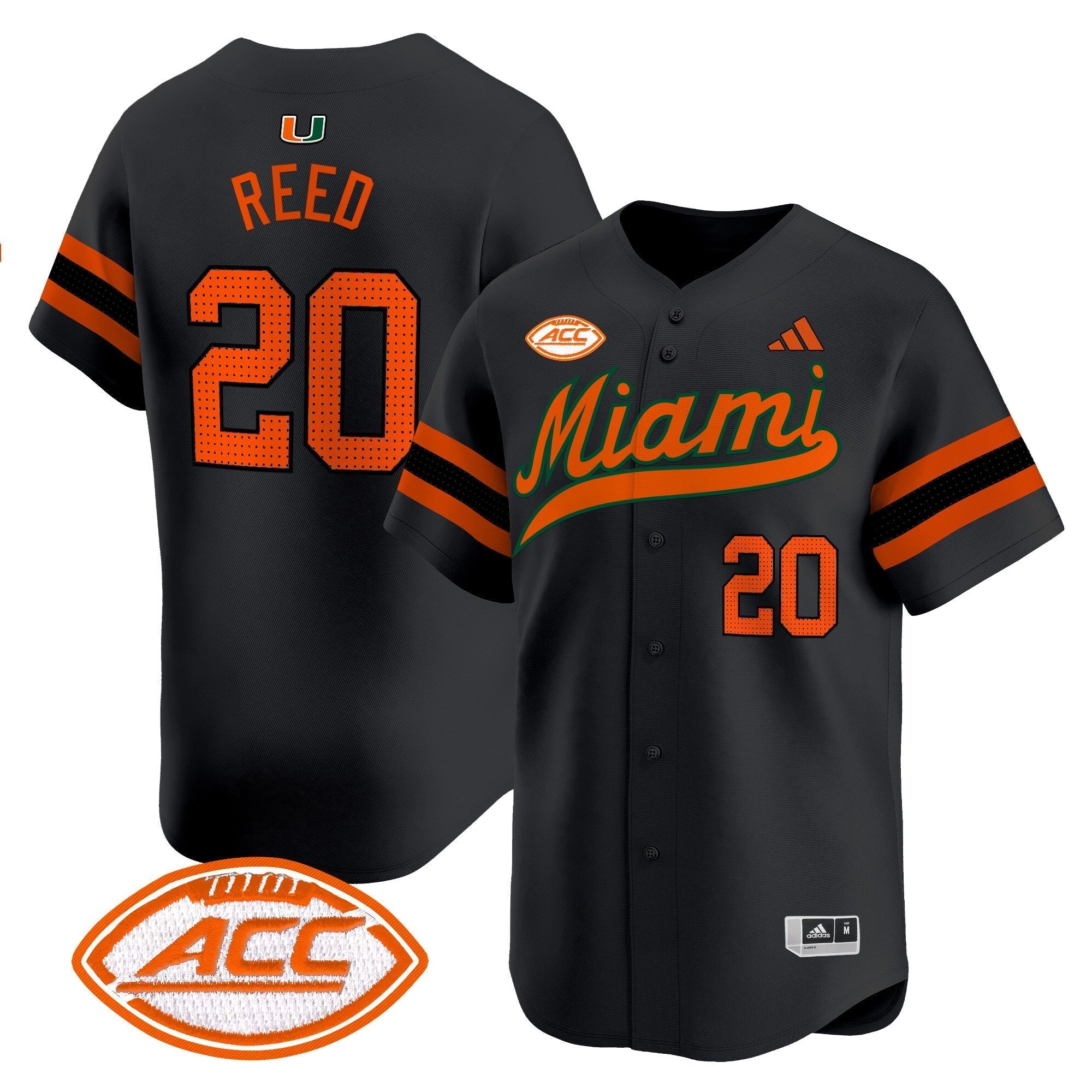 MIA 2024 Vapor Baseball Jersey - Stitched