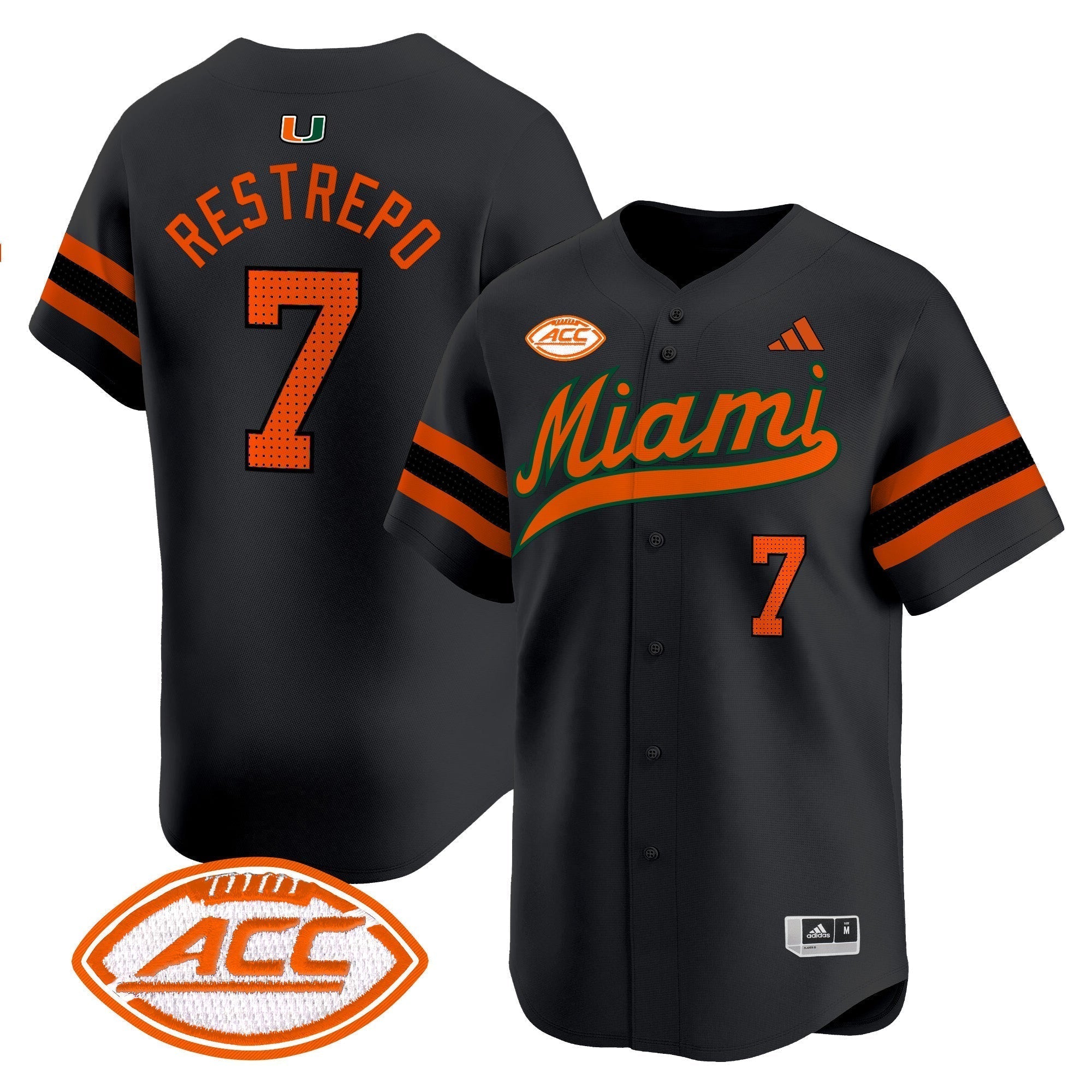 MIA 2024 Vapor Baseball Jersey - Stitched