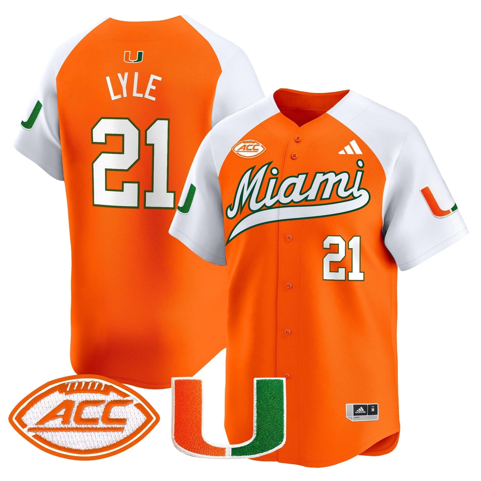 MIA 2024 Vapor Baseball Jersey - Stitched