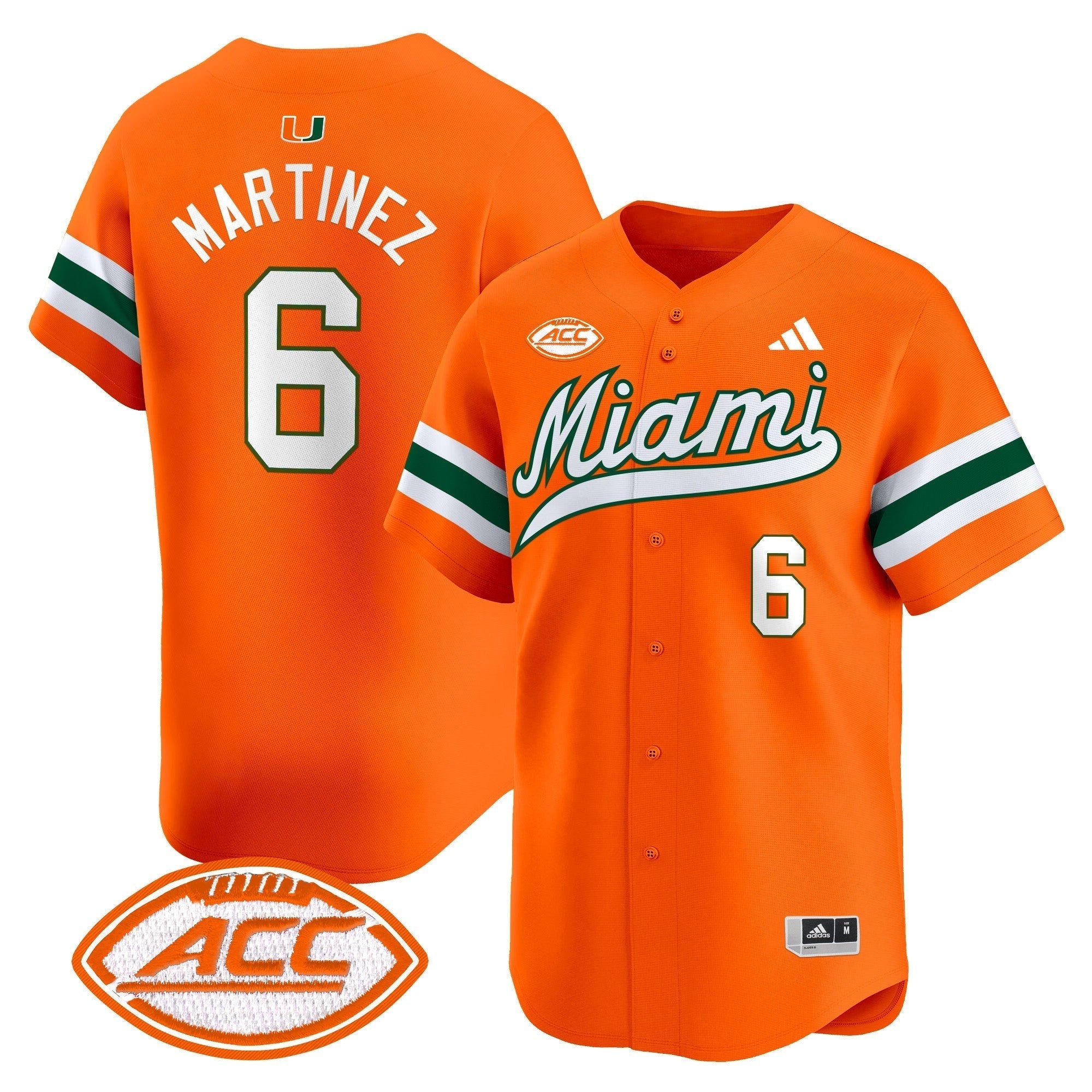 MIA 2024 Vapor Baseball Jersey - Stitched