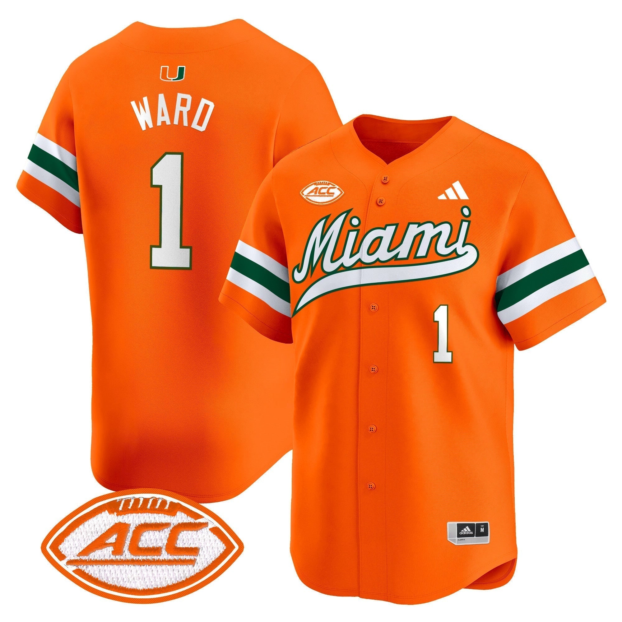 MIA 2024 Vapor Baseball Jersey - Stitched
