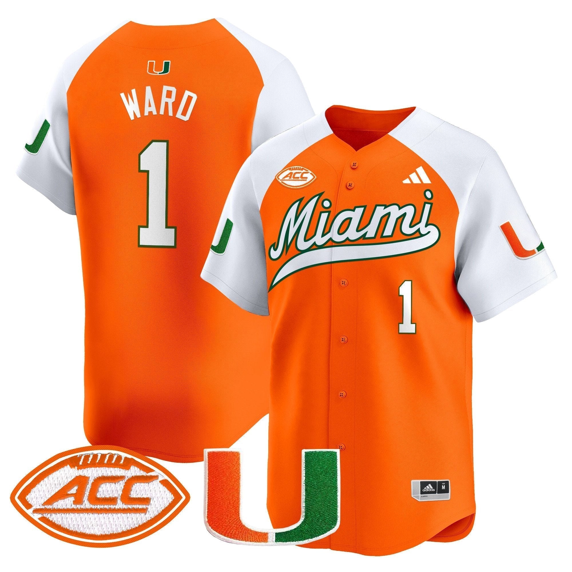 MIA 2024 Vapor Baseball Jersey - Stitched