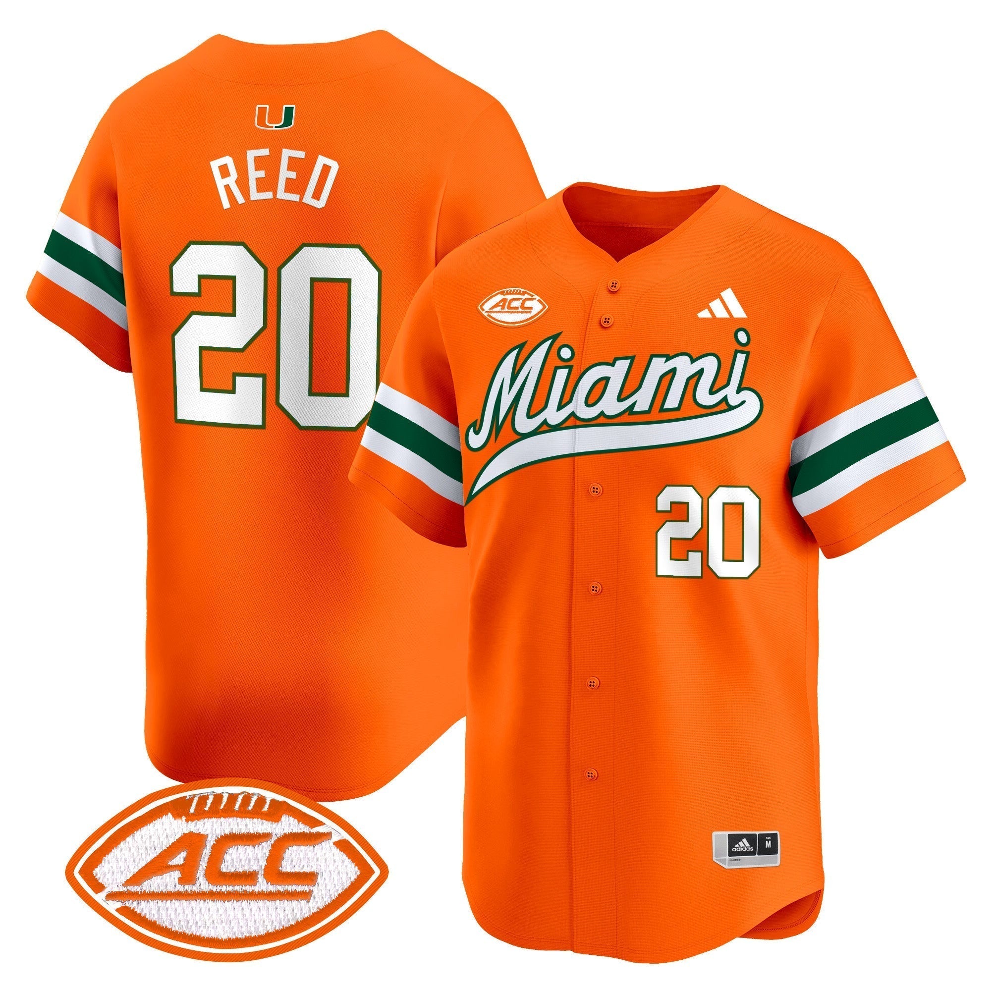 MIA 2024 Vapor Baseball Jersey - Stitched