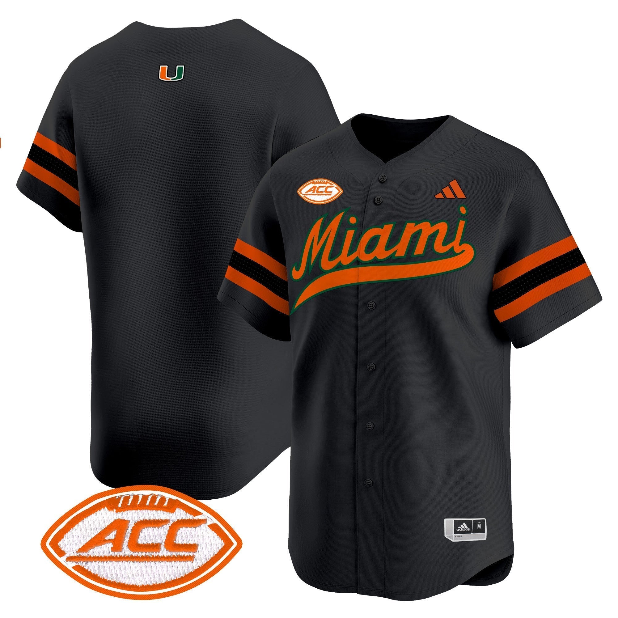 MIA 2024 Vapor Baseball Jersey - Stitched