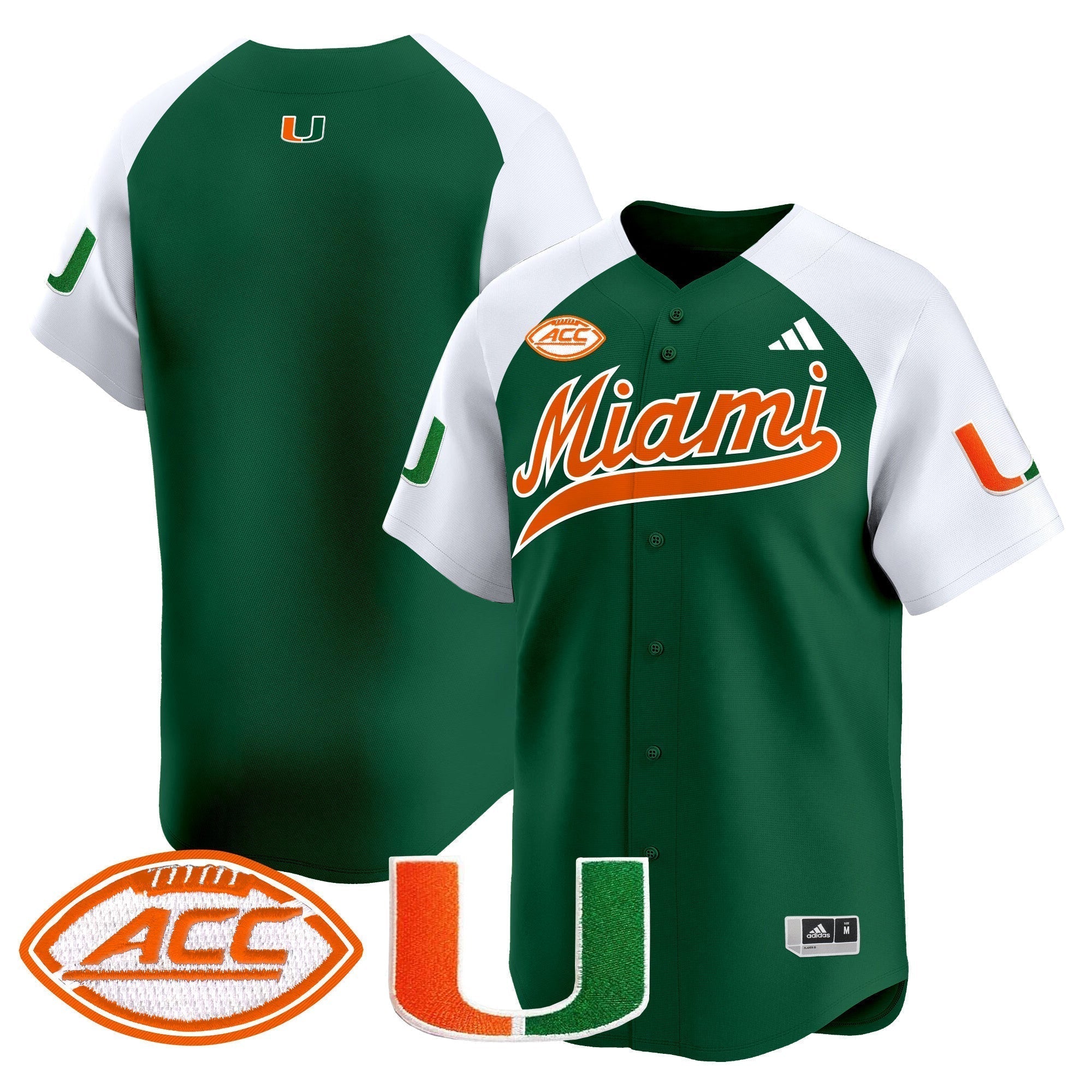 MIA 2024 Vapor Baseball Jersey - Stitched