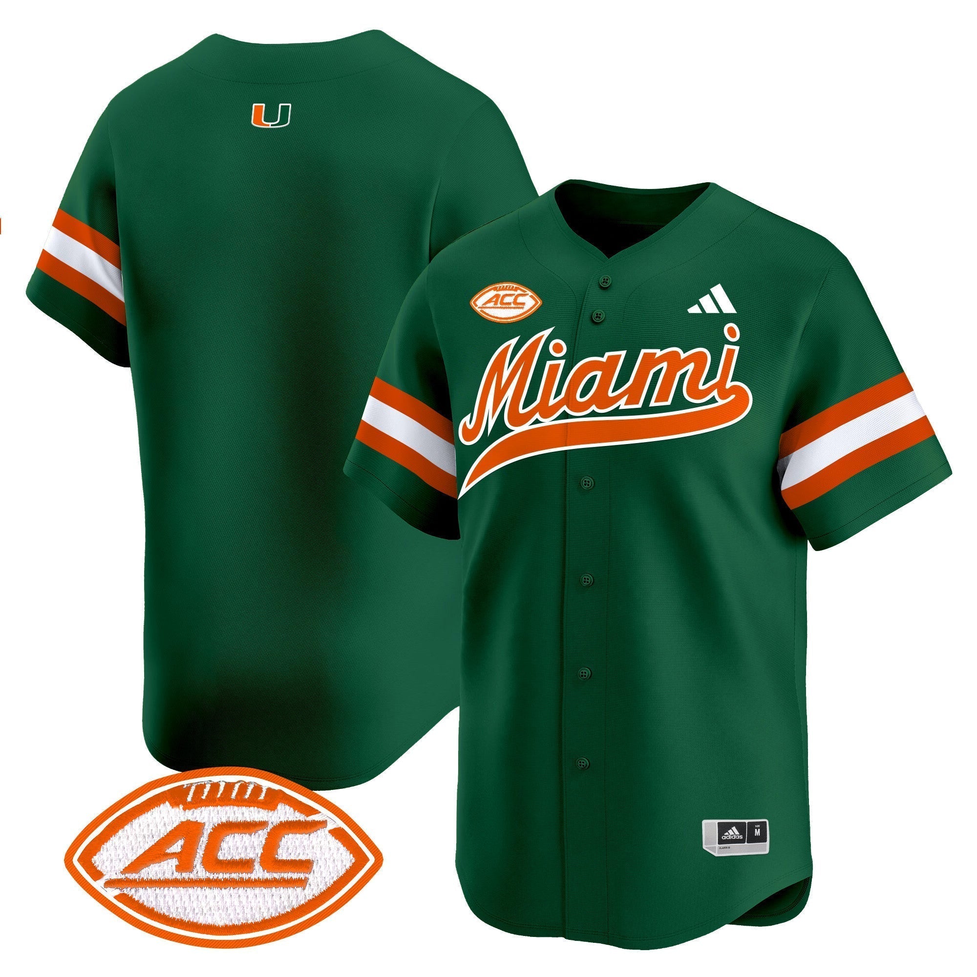 MIA 2024 Vapor Baseball Jersey - Stitched