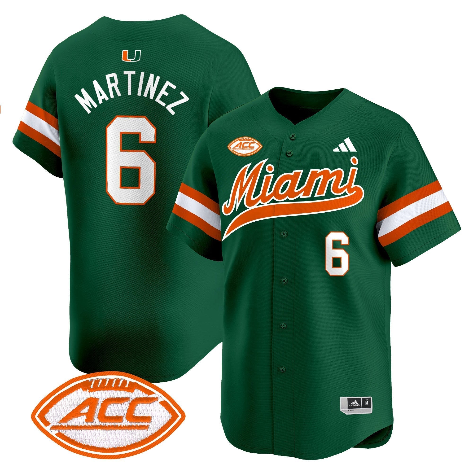 MIA 2024 Vapor Baseball Jersey - Stitched