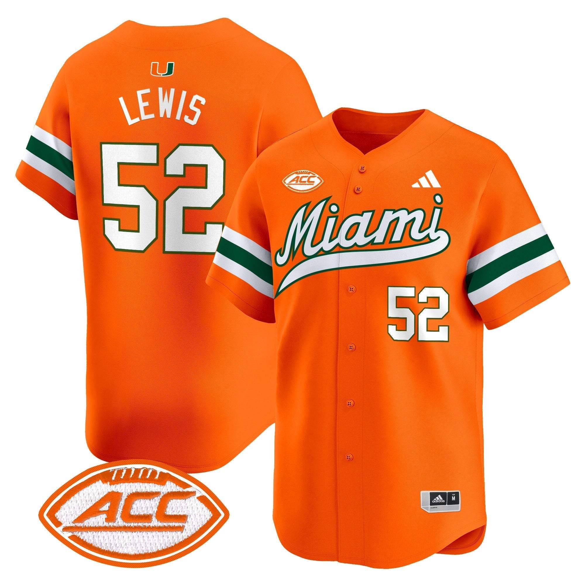 MIA 2024 Vapor Baseball Jersey - Stitched