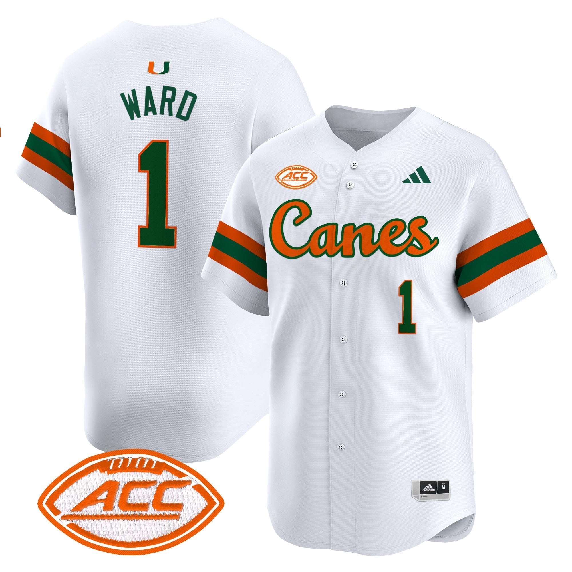 MIA 2024 Vapor Baseball Jersey V2 - Stitched