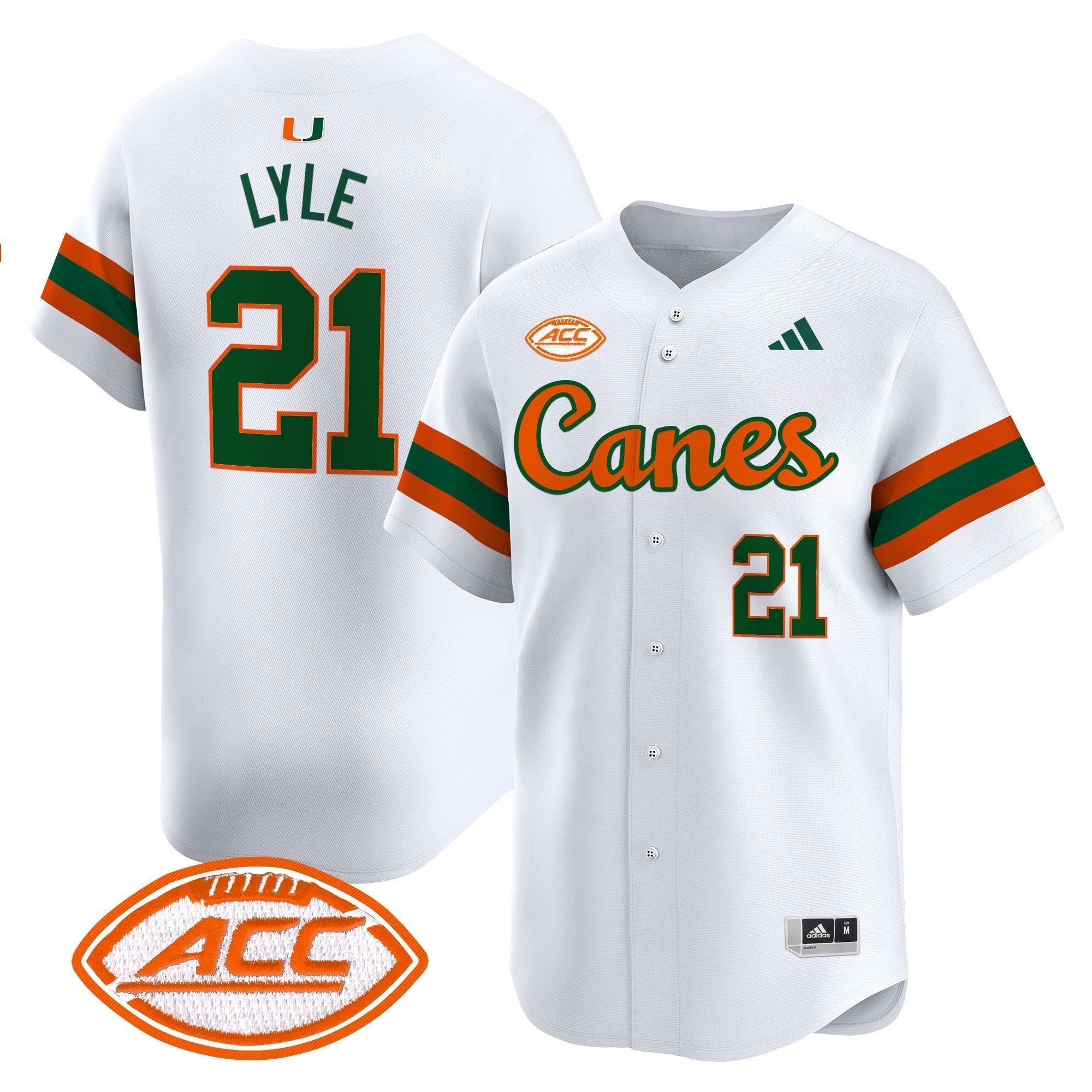 MIA 2024 Vapor Baseball Jersey V2 - Stitched