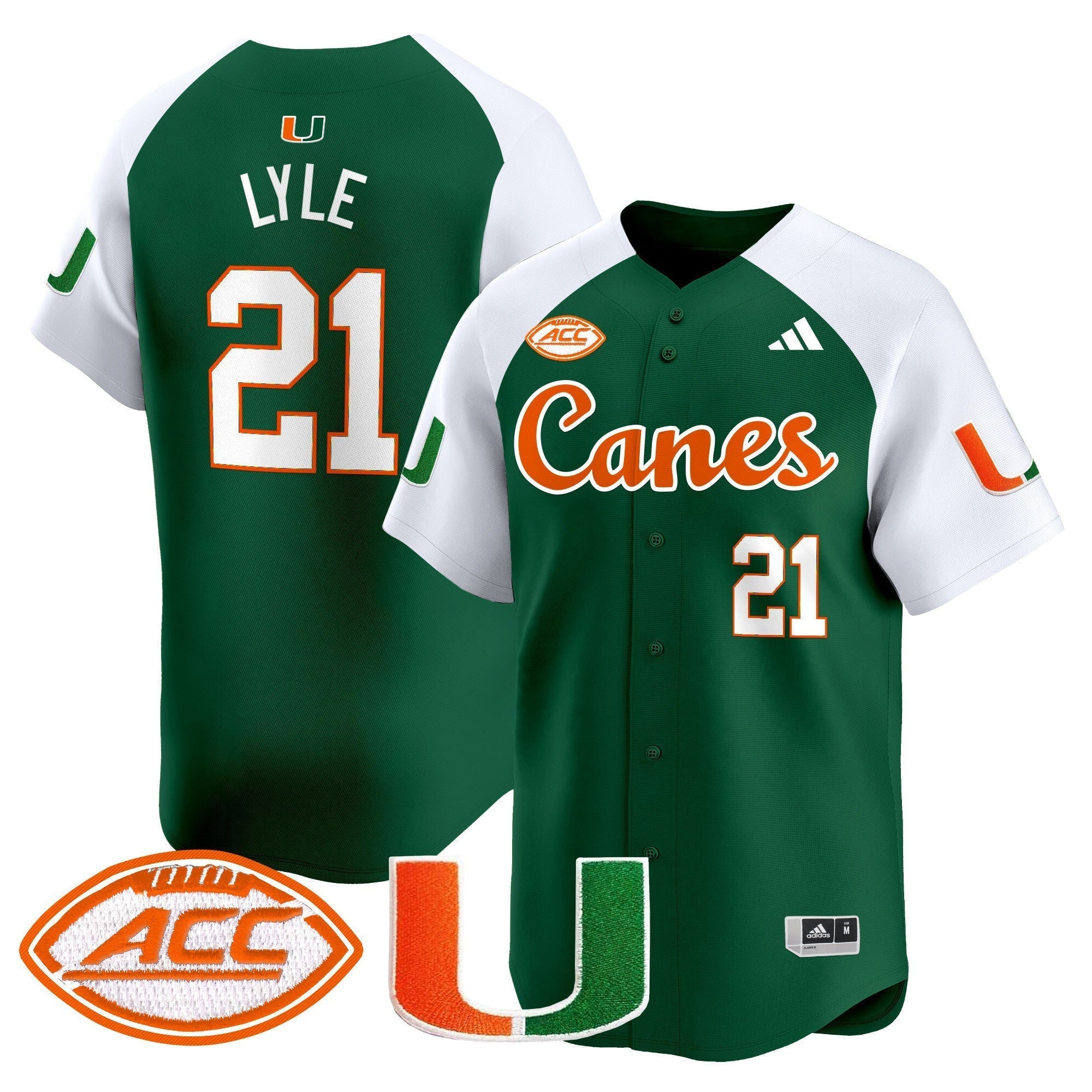 MIA 2024 Vapor Baseball Jersey V2 - Stitched