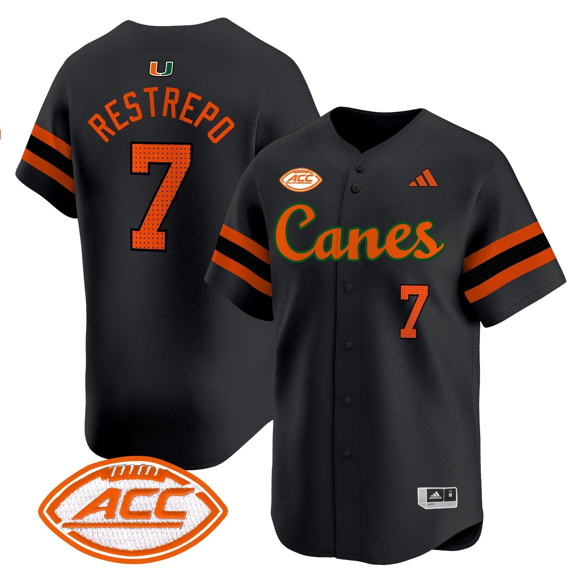 MIA 2024 Vapor Baseball Jersey V2 - Stitched