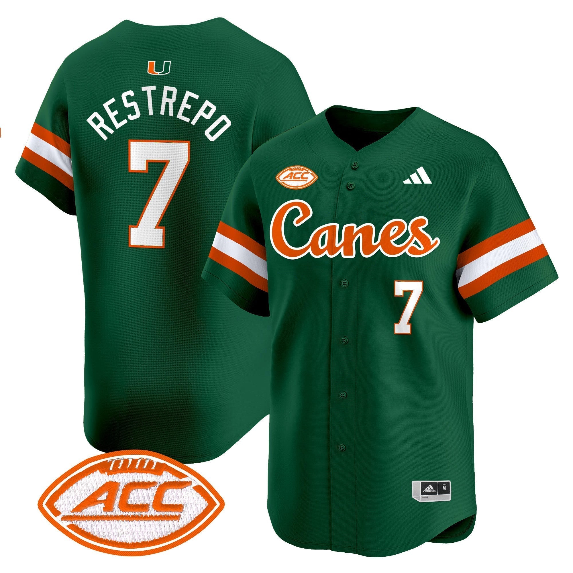 MIA 2024 Vapor Baseball Jersey V2 - Stitched