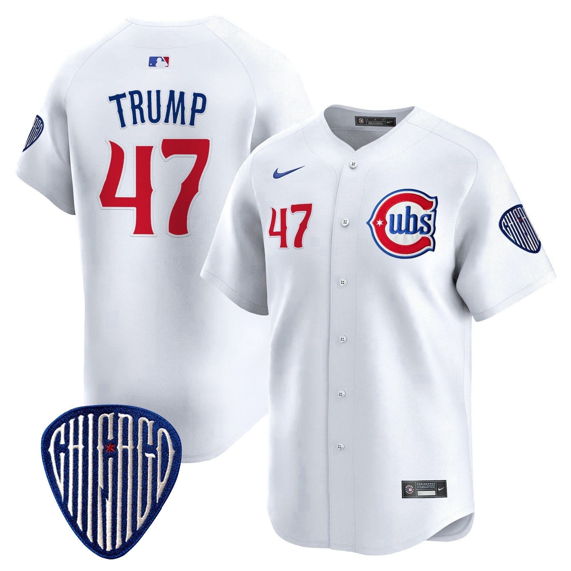 CHC Blue Alternate Vapor Premier Limited Jersey - Stitched