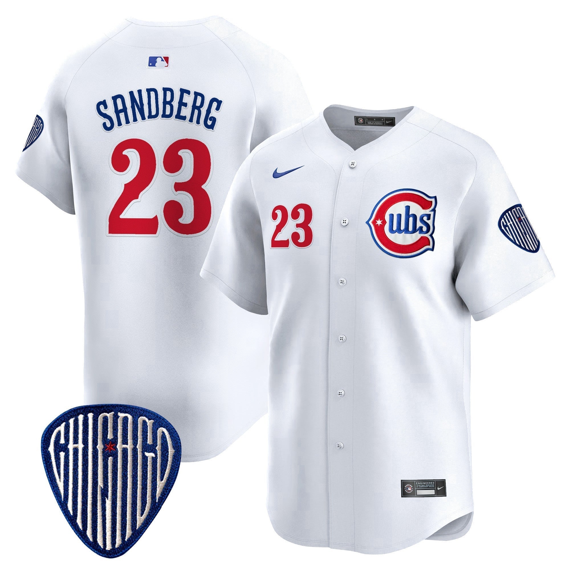 CHC Blue Alternate Vapor Premier Limited Jersey - Stitched