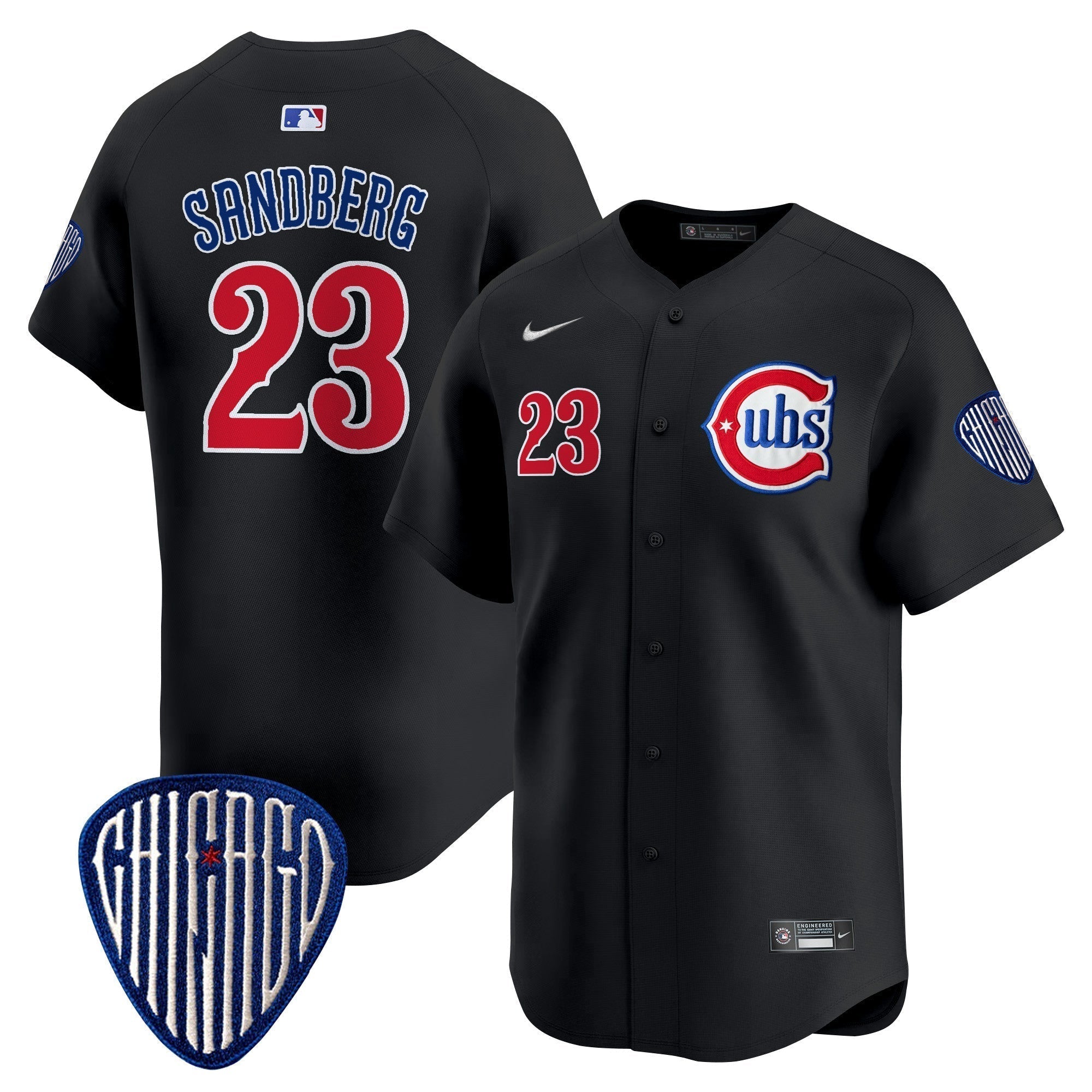 CHC Blue Alternate Vapor Premier Limited Jersey - Stitched