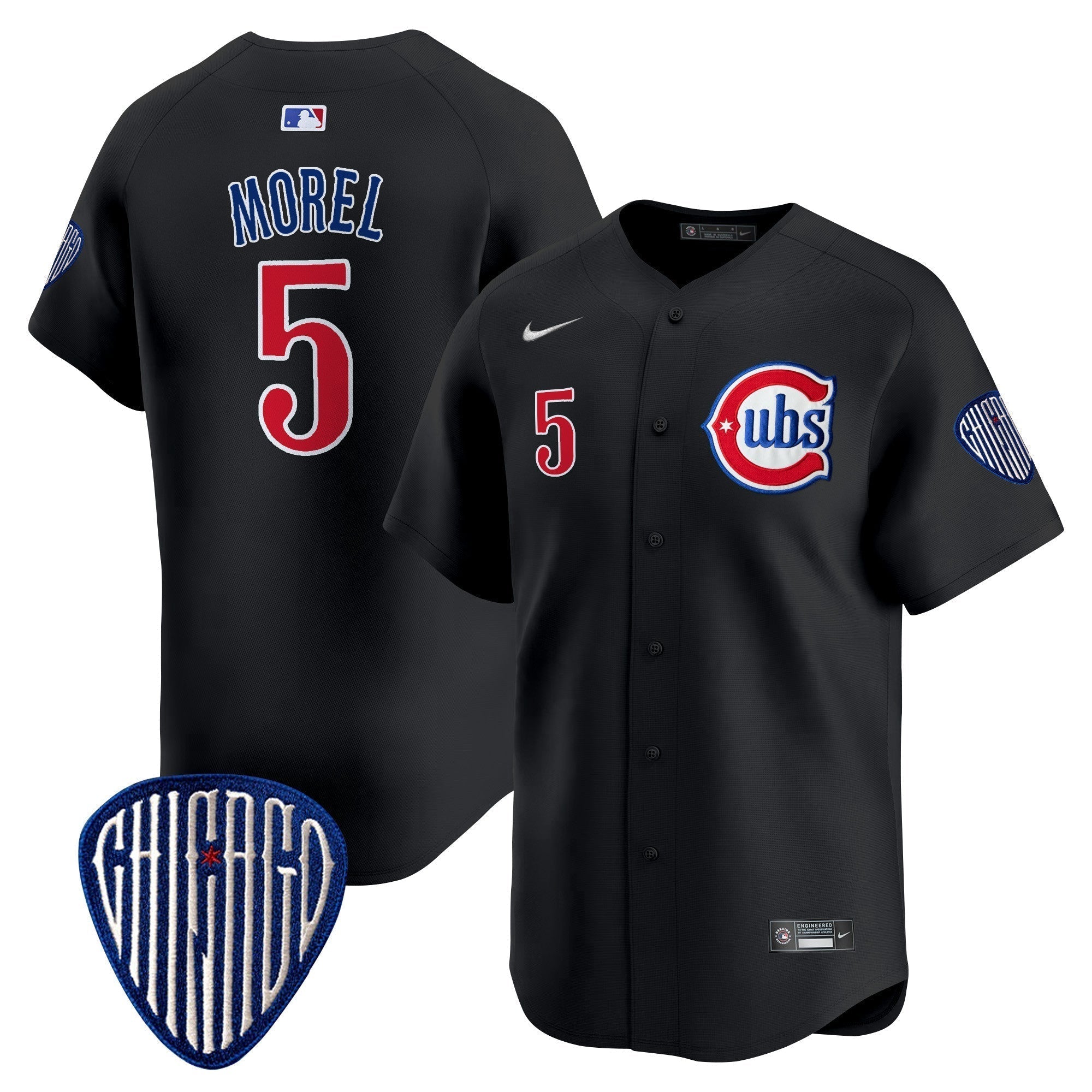 CHC Blue Alternate Vapor Premier Limited Jersey - Stitched