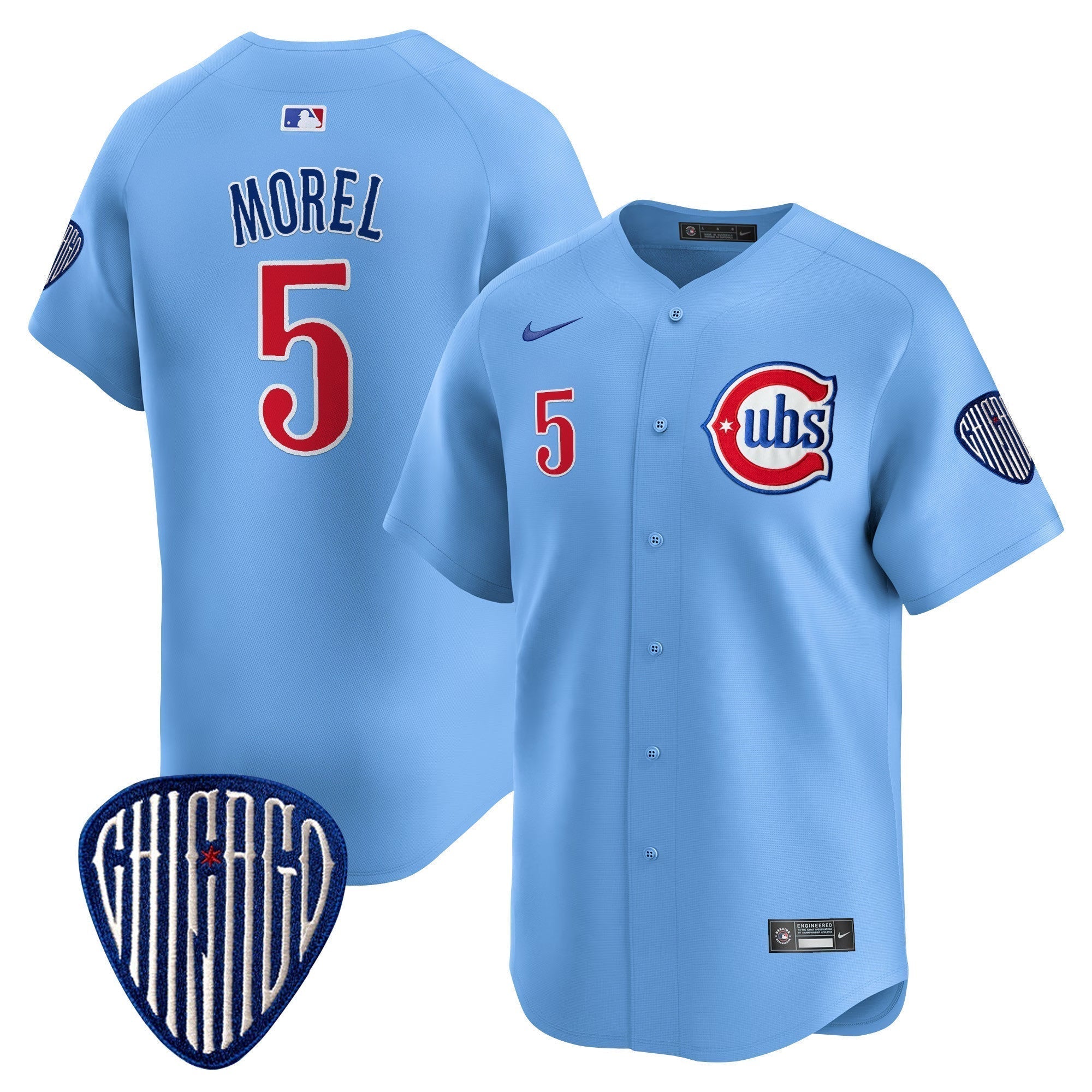 CHC Blue Alternate Vapor Premier Limited Jersey - Stitched
