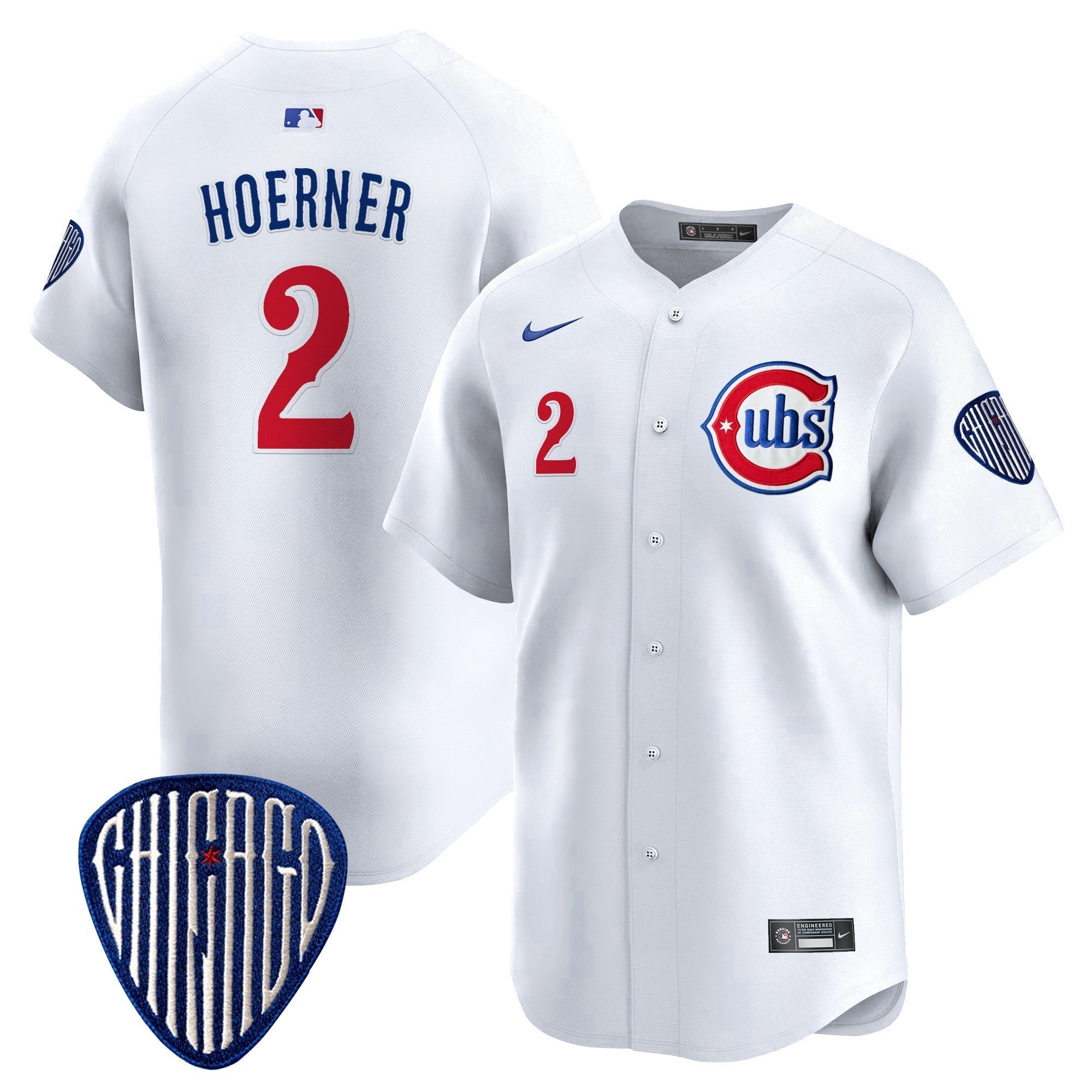CHC Blue Alternate Vapor Premier Limited Jersey - Stitched