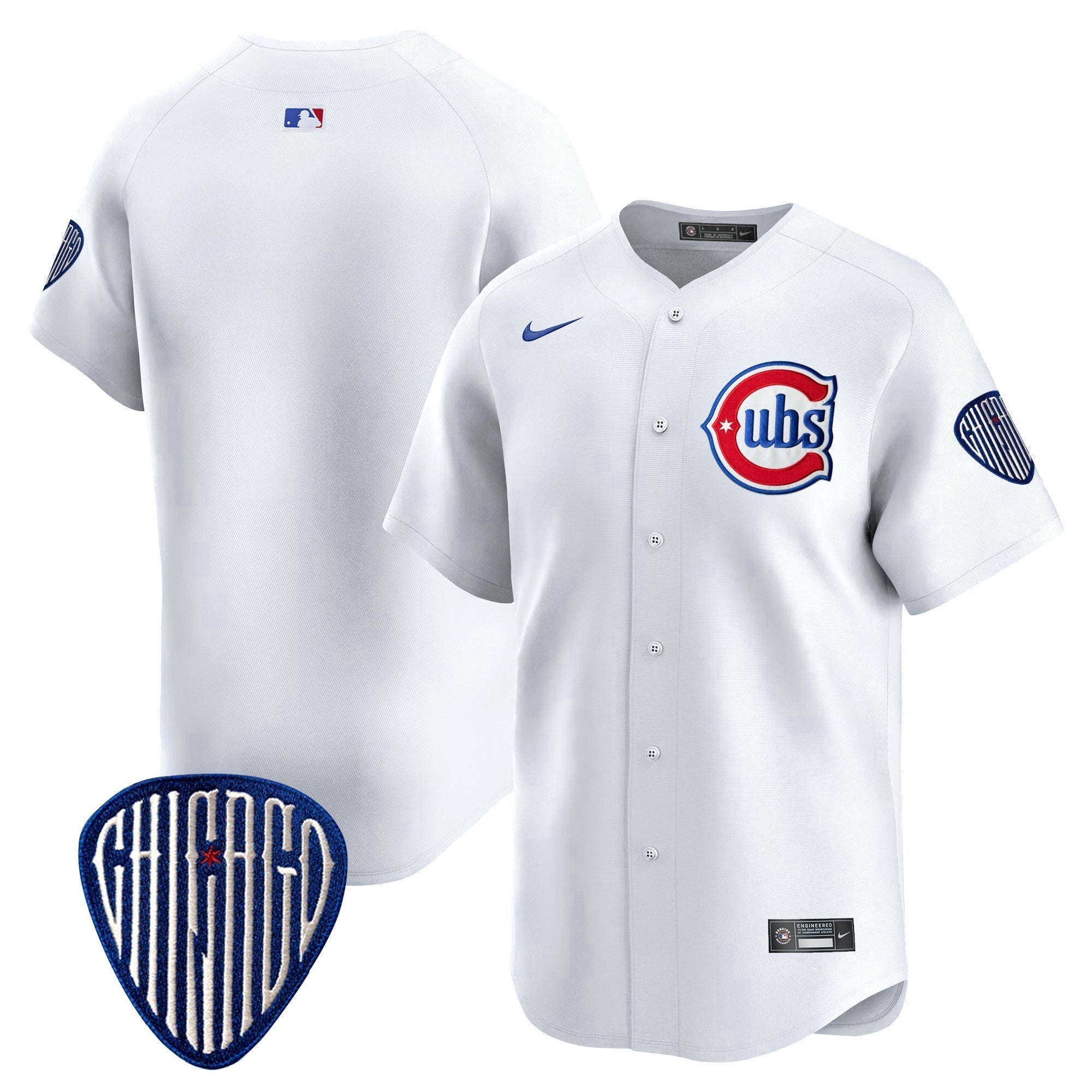 CHC Blue Alternate Vapor Premier Limited Jersey - Stitched