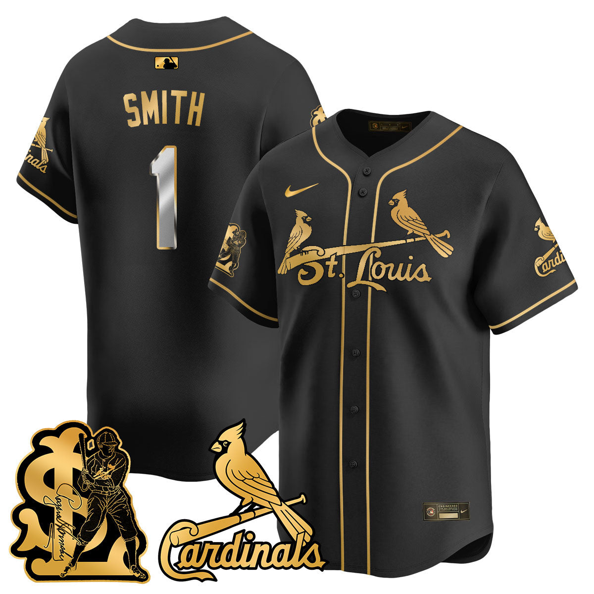 STL Rogers Hornsby Jersey - Stitched