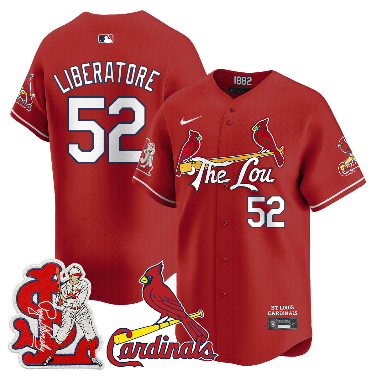 STL Rogers Hornsby Jersey - Stitched