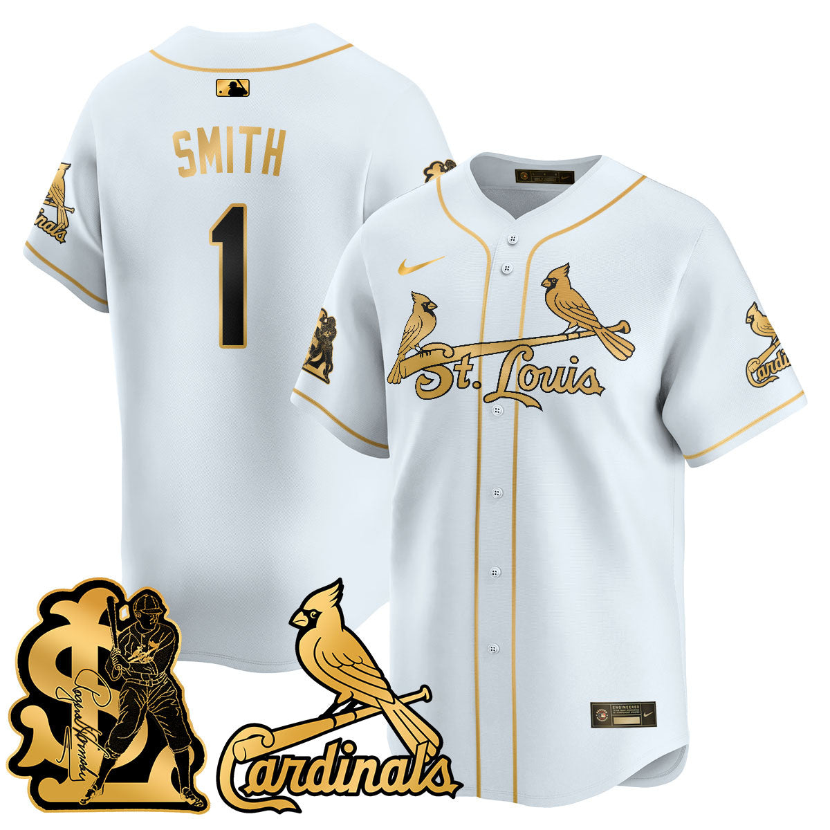 STL Rogers Hornsby Jersey - Stitched
