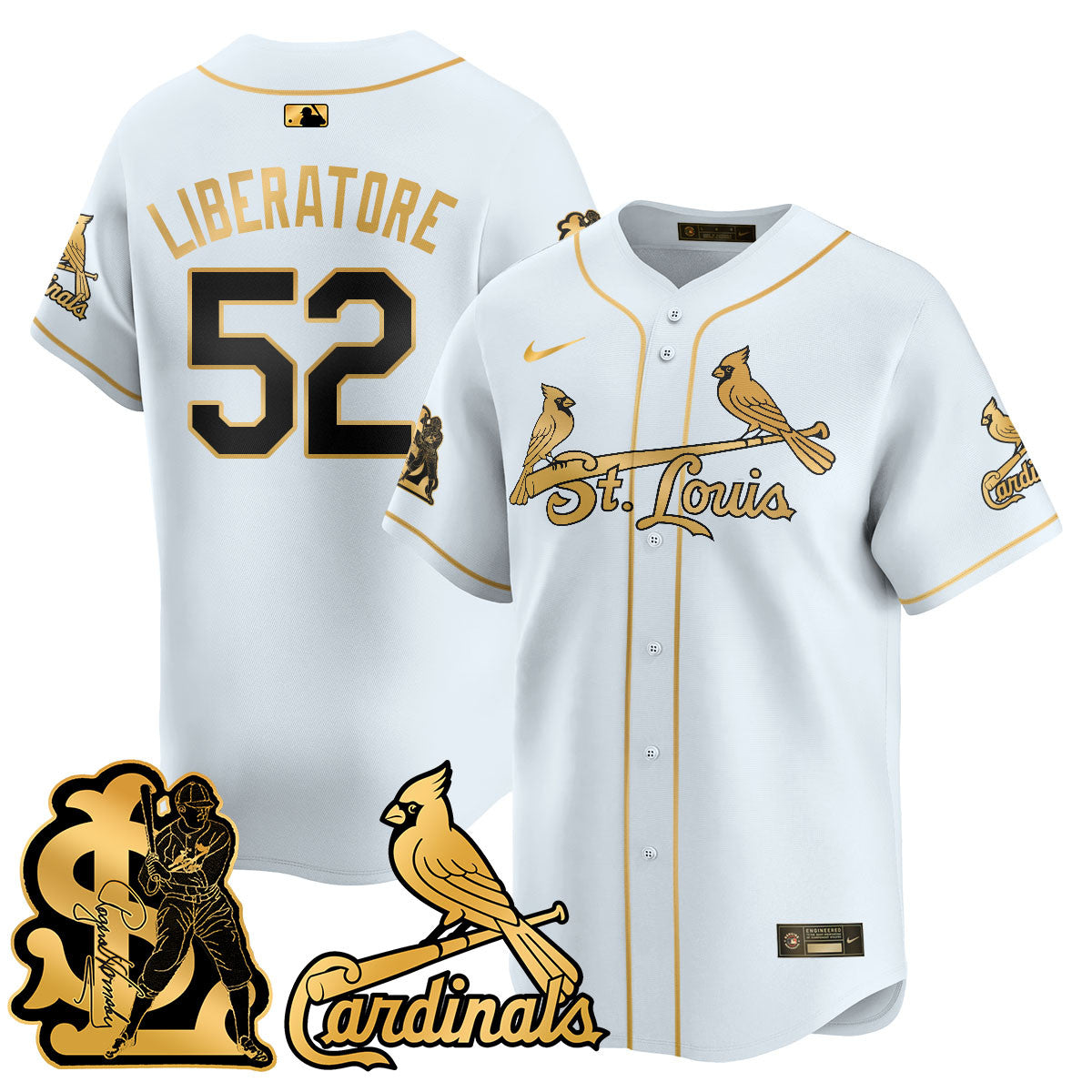 STL Rogers Hornsby Jersey - Stitched