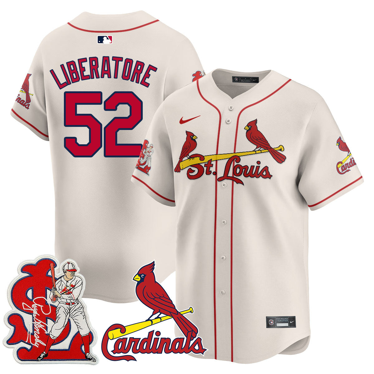STL Rogers Hornsby Jersey - Stitched