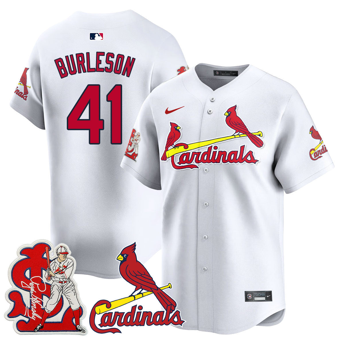 STL Rogers Hornsby Jersey - Stitched