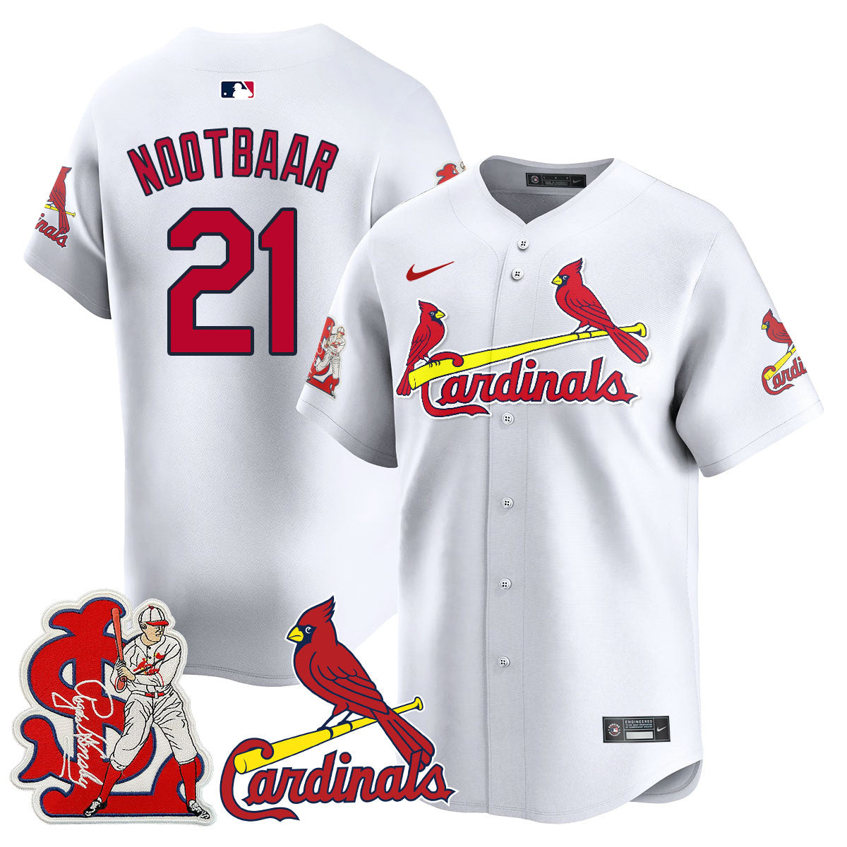 STL Rogers Hornsby Jersey - Stitched