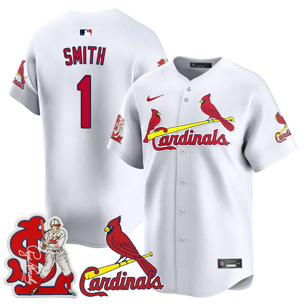 STL Rogers Hornsby Jersey - Stitched