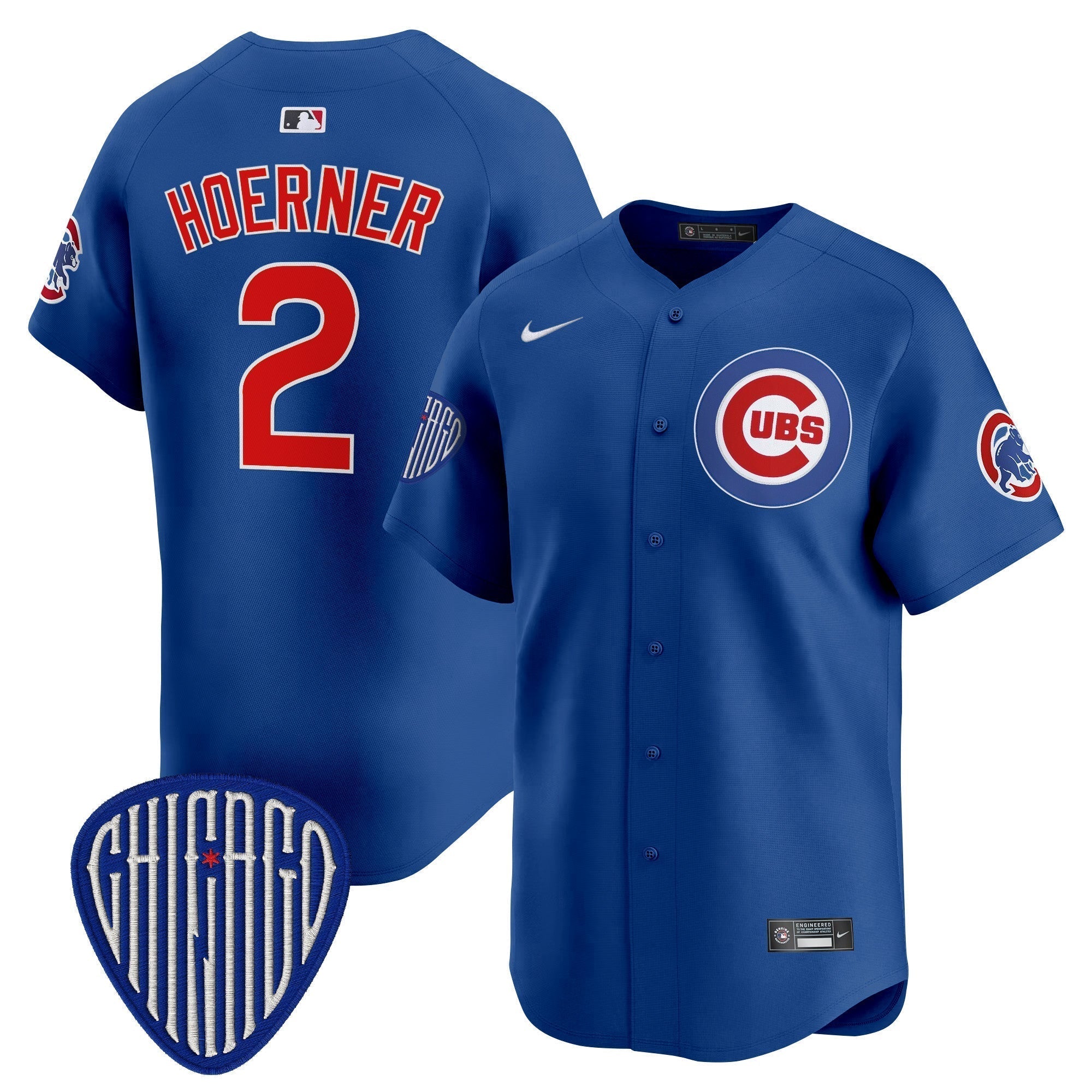 CHC 2025 Vapor Premier Limited Jersey - Stitched