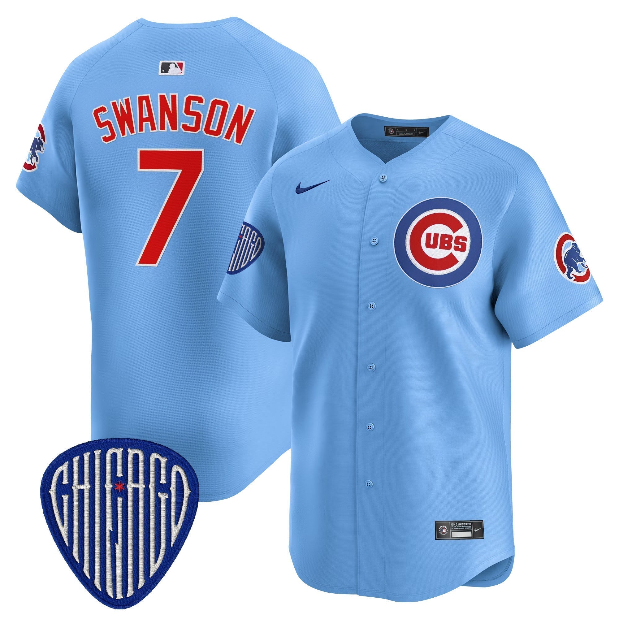 CHC 2025 Vapor Premier Limited Jersey - Stitched