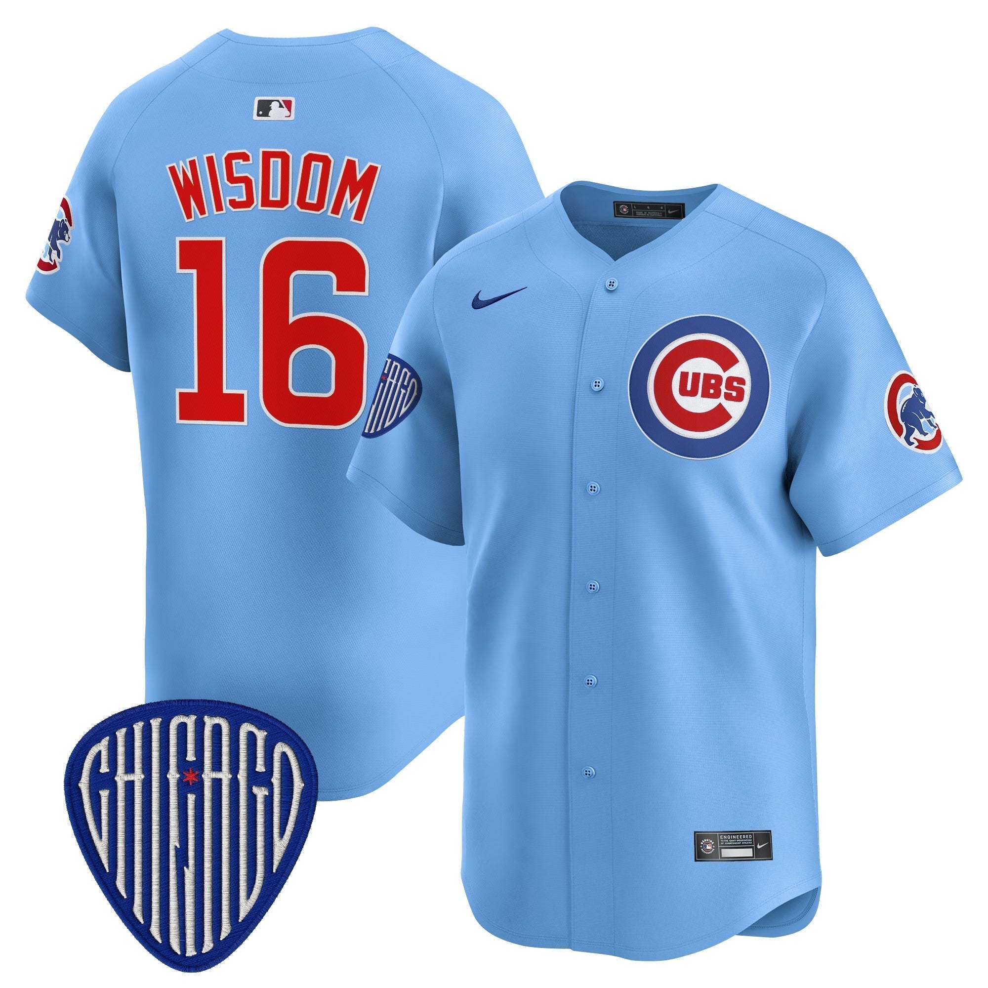 CHC 2025 Vapor Premier Limited Jersey - Stitched