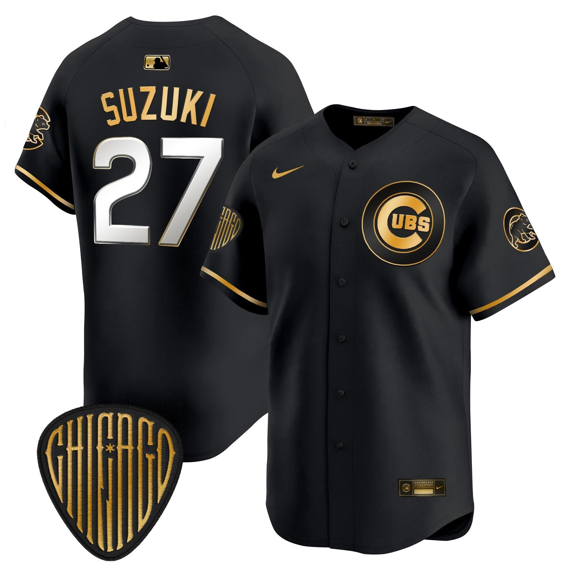 CHC 2025 Vapor Premier Limited Jersey - Stitched