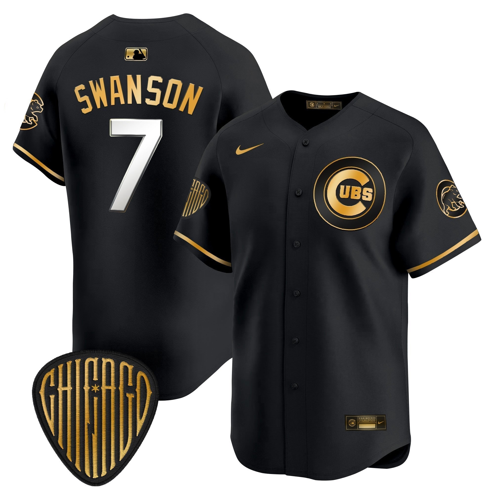 CHC 2025 Vapor Premier Limited Jersey - Stitched