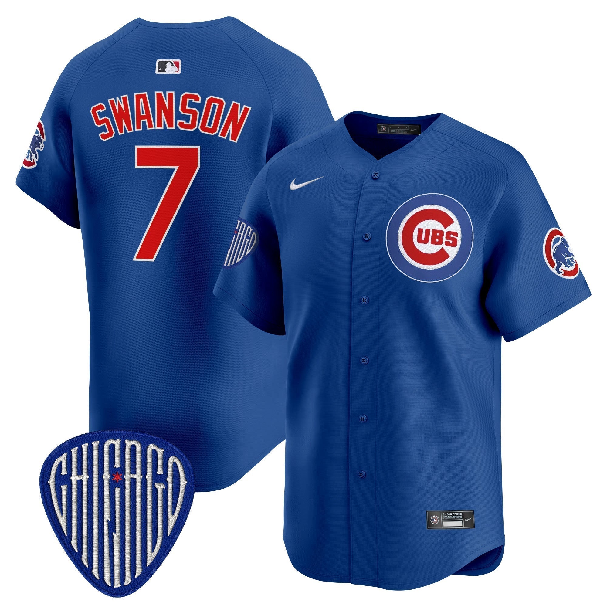 CHC 2025 Vapor Premier Limited Jersey - Stitched