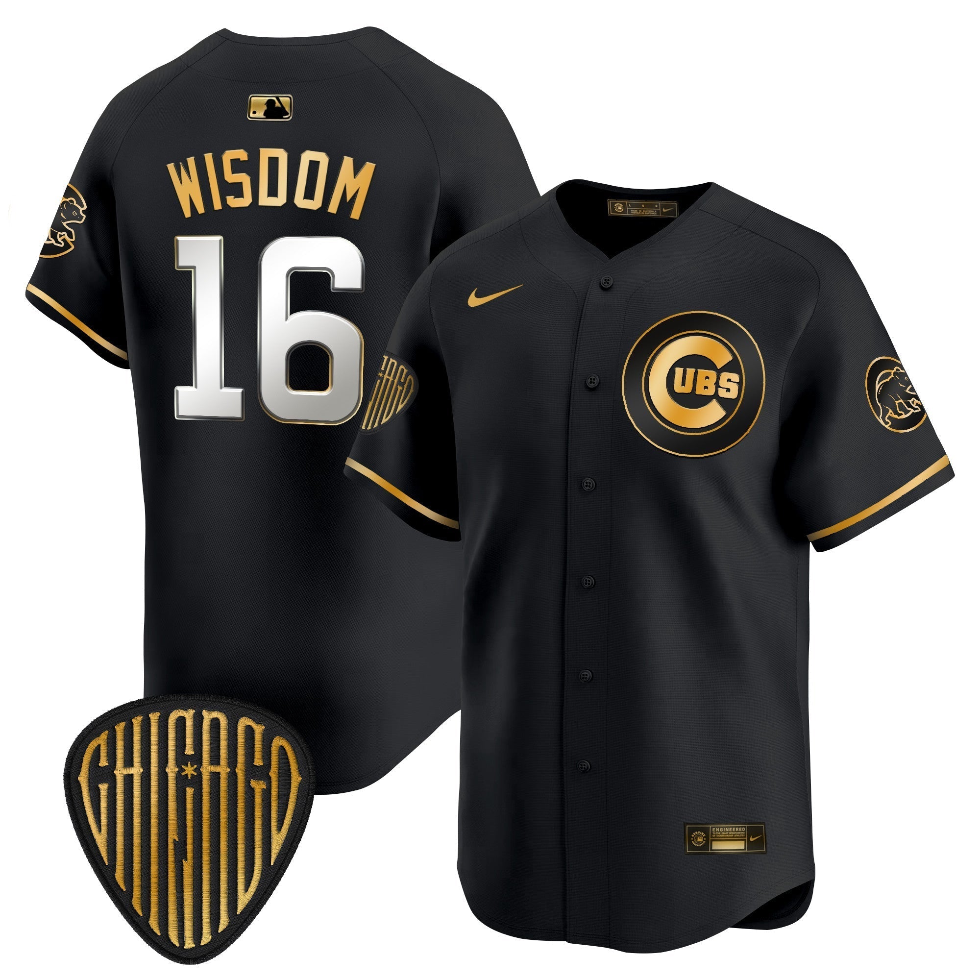CHC 2025 Vapor Premier Limited Jersey - Stitched
