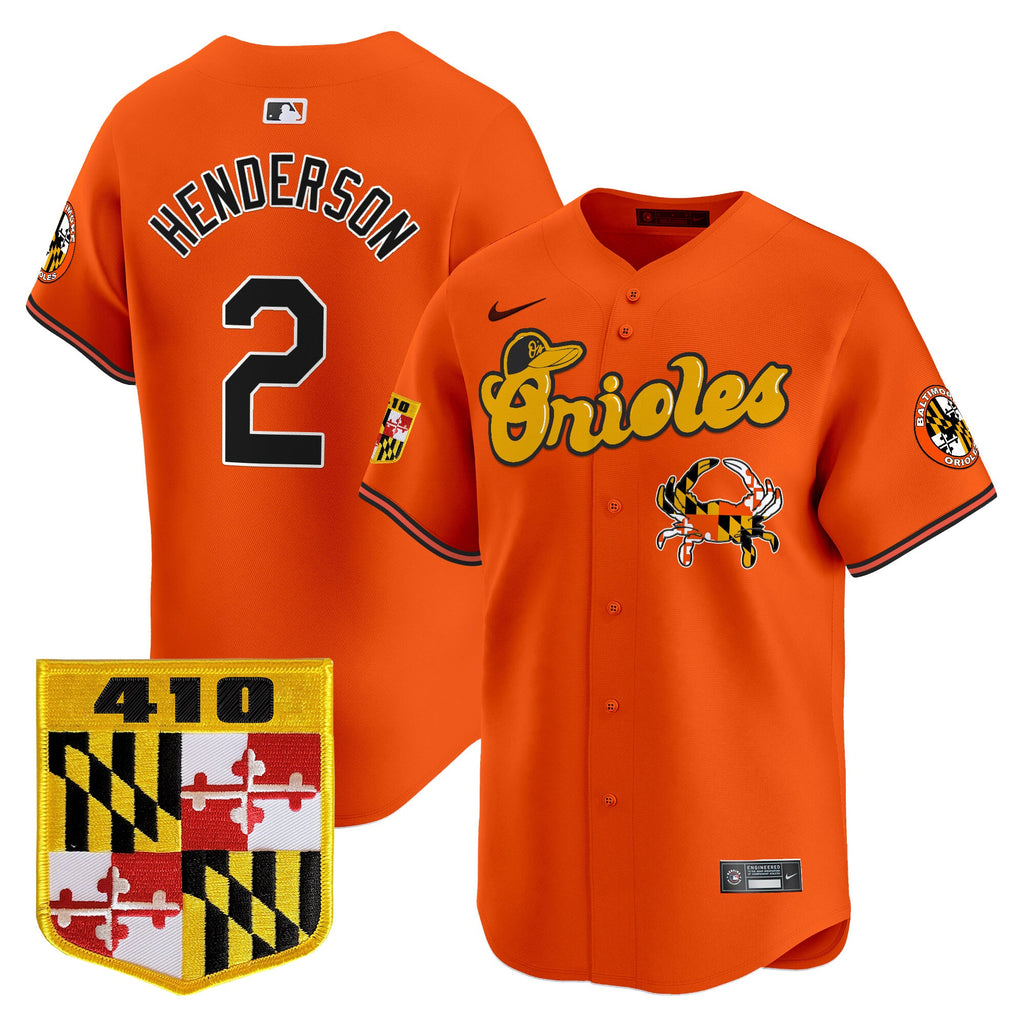 BAL 410 & Chesapeake Crab Patch Vapor Premier Limited Jersey - Stitched (2)