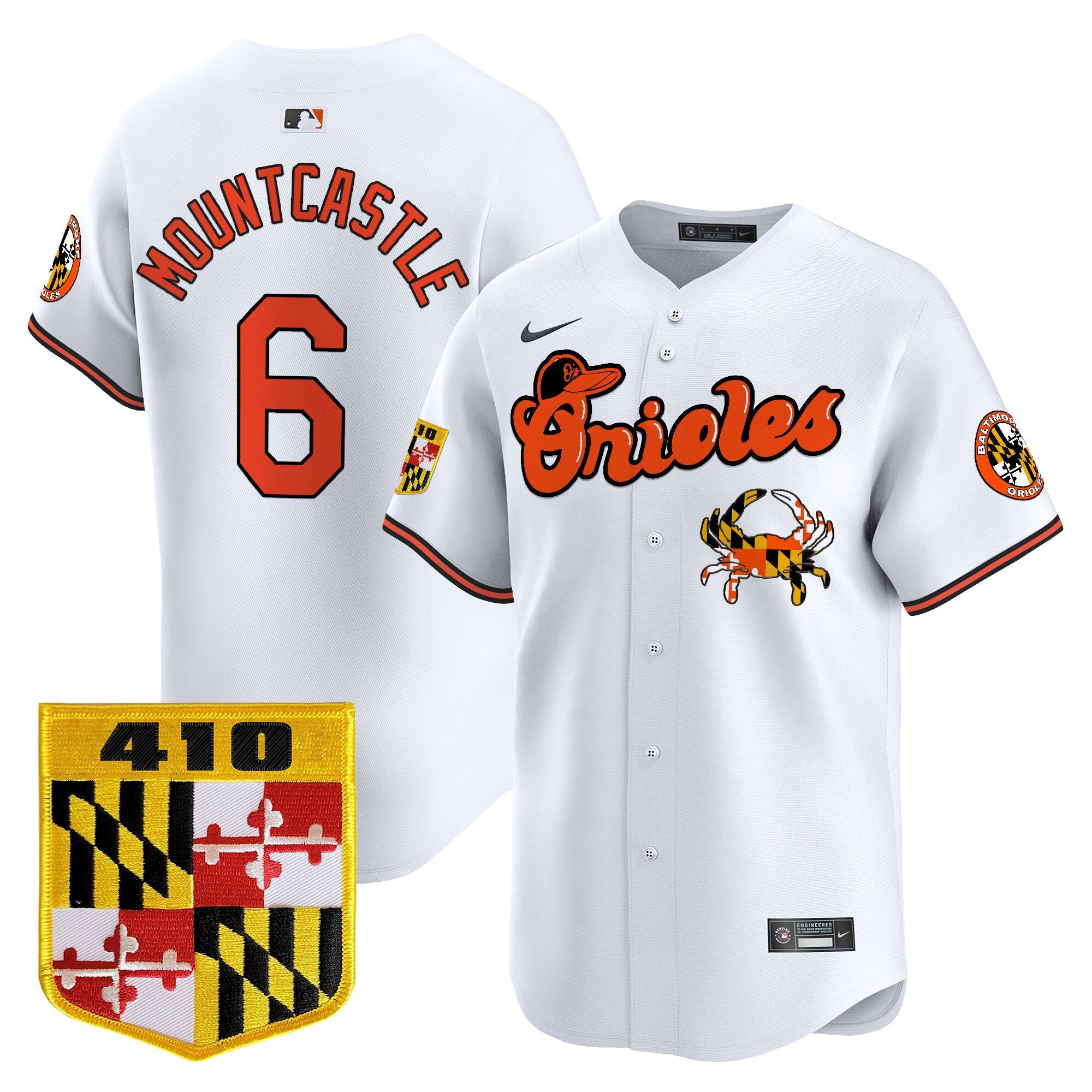 BAL 410 & Chesapeake Crab Patch Vapor Premier Limited Jersey - Stitched (2)