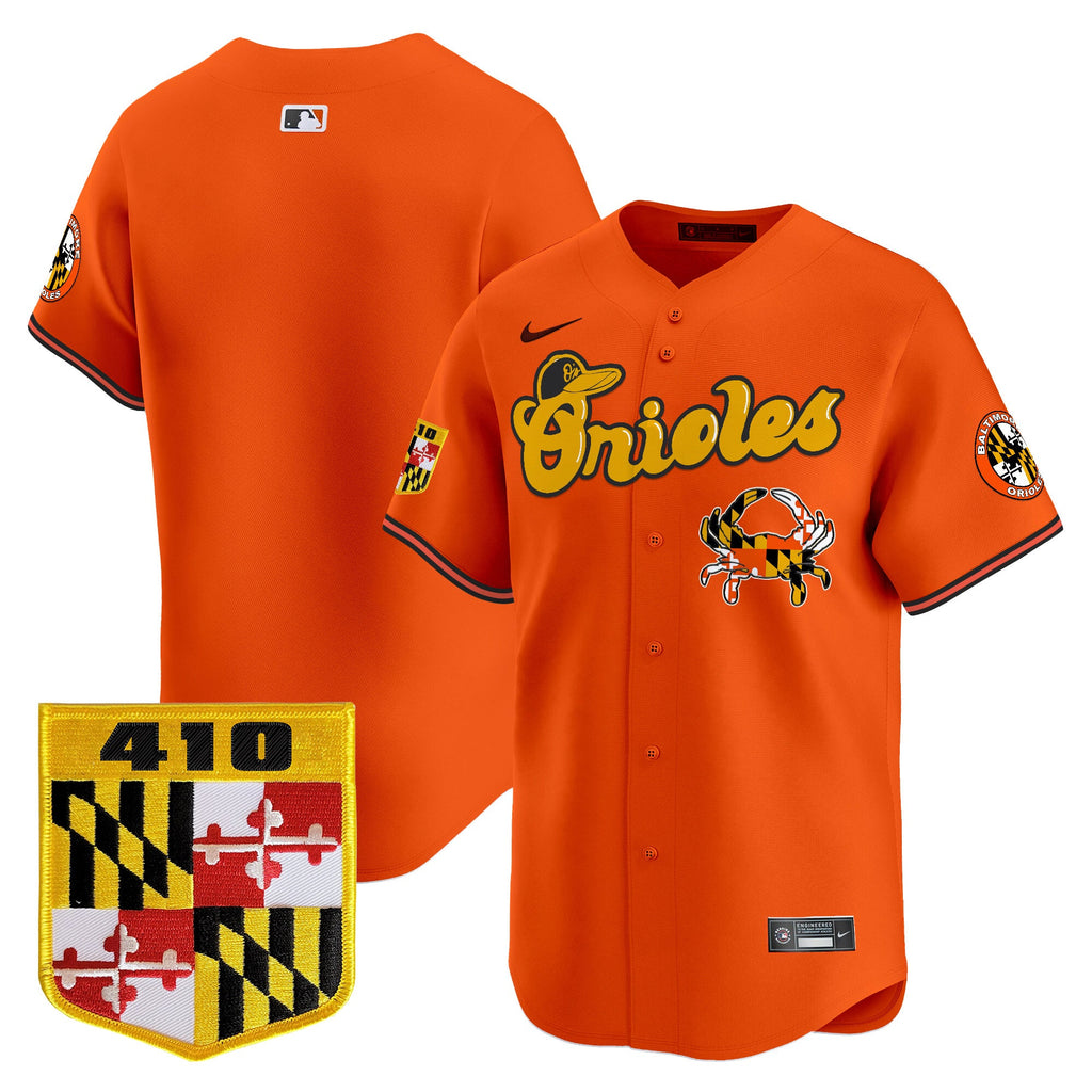 BAL 410 & Chesapeake Crab Patch Vapor Premier Limited Jersey - Stitched (2)